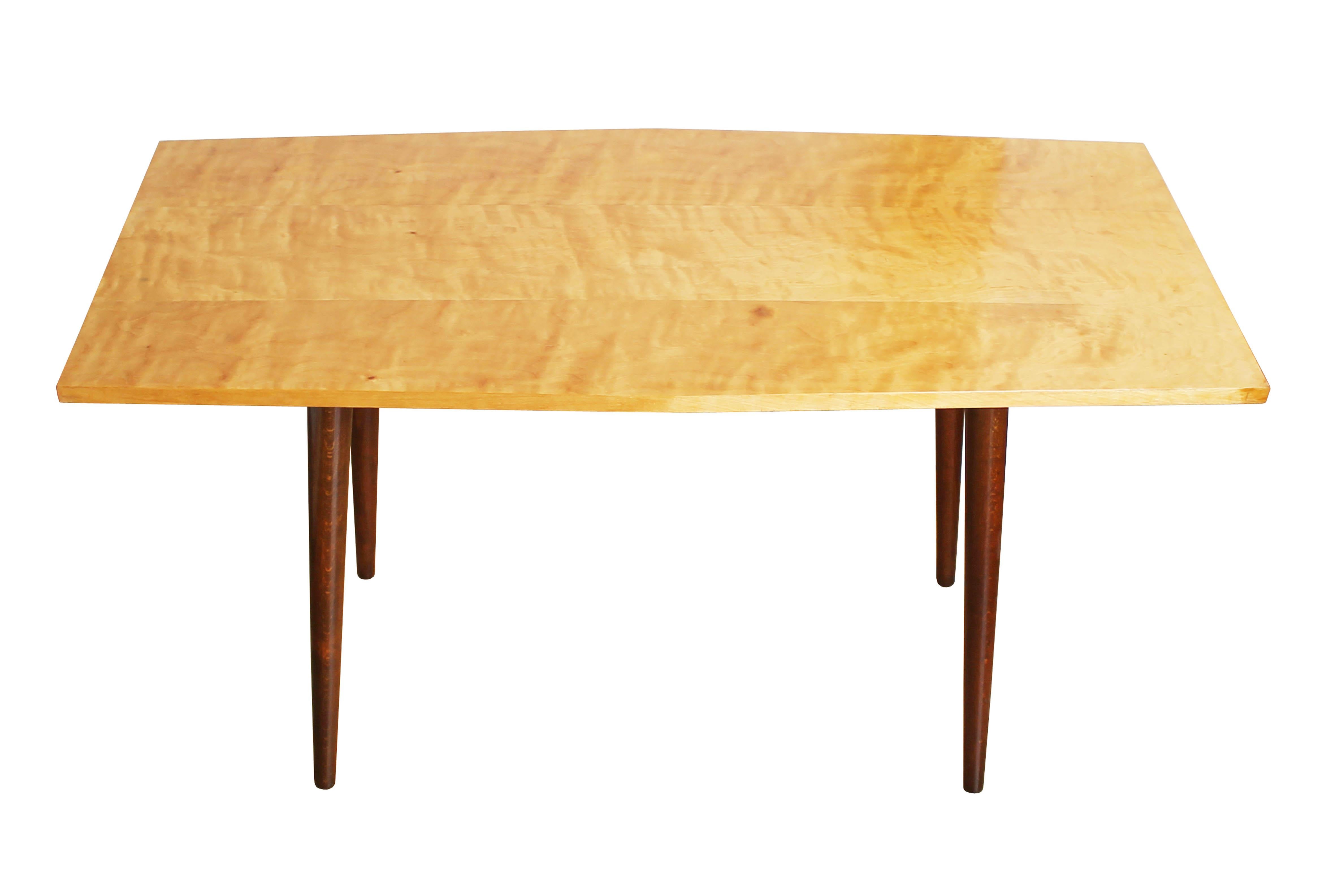 Lacquered 1960s Mid-Century Modern Coffee Table