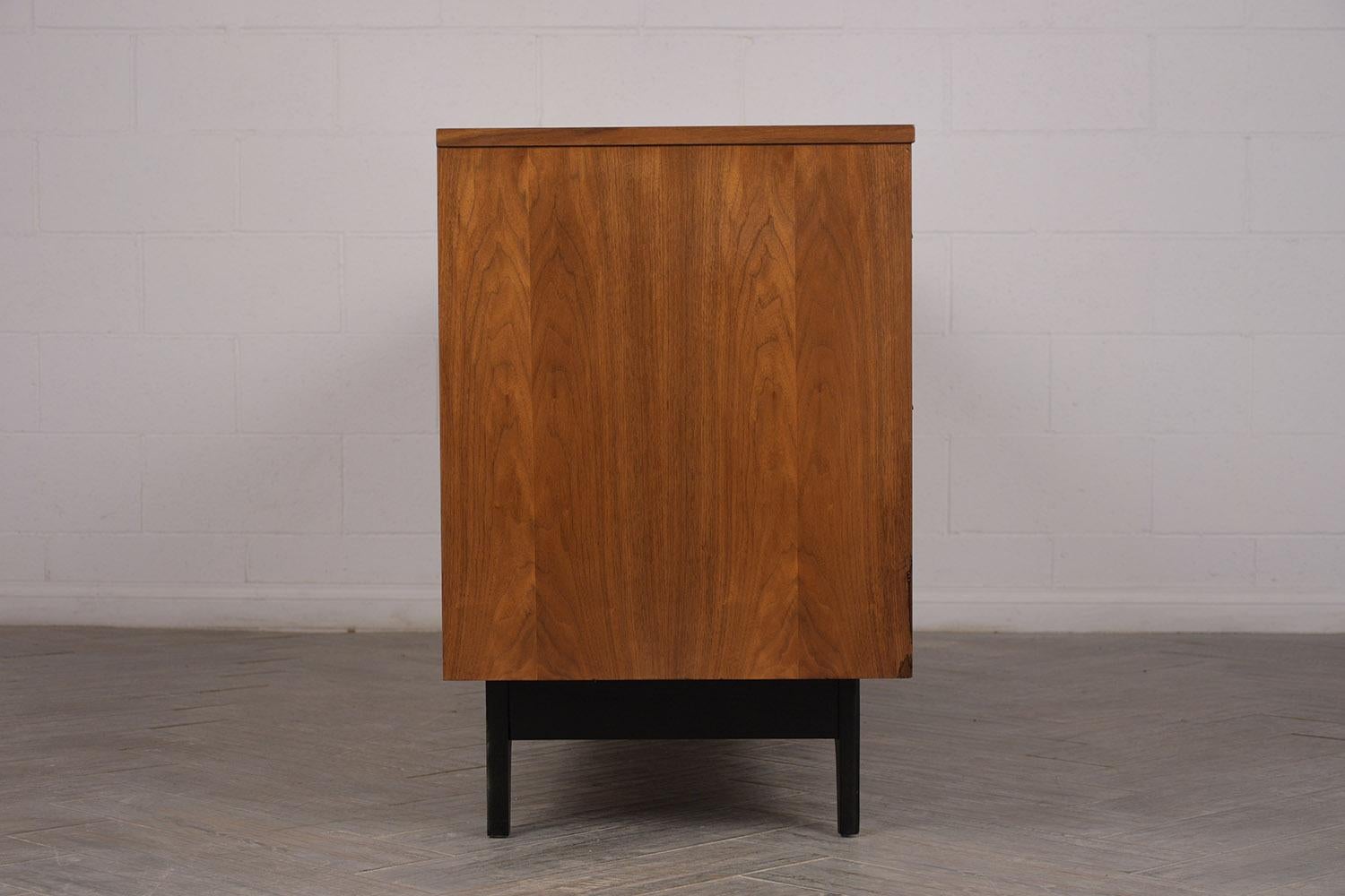 Wood 1960s Mid-Century Modern Dresser in the Style of Vladimir Kagan