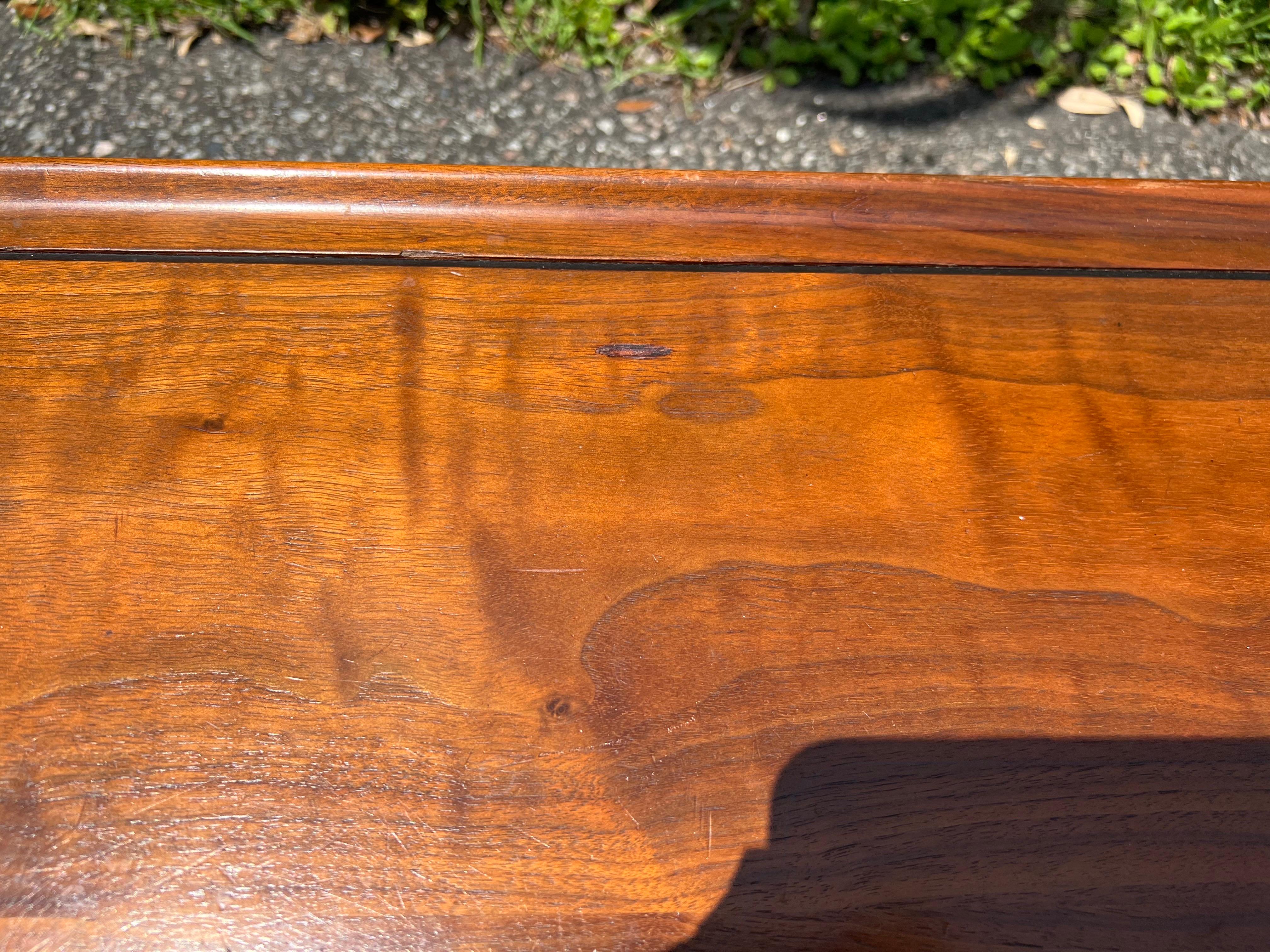 Noyer Table basse Drexel Declaration, mi-siècle moderne, Kipp Stewart, années 1960 en vente