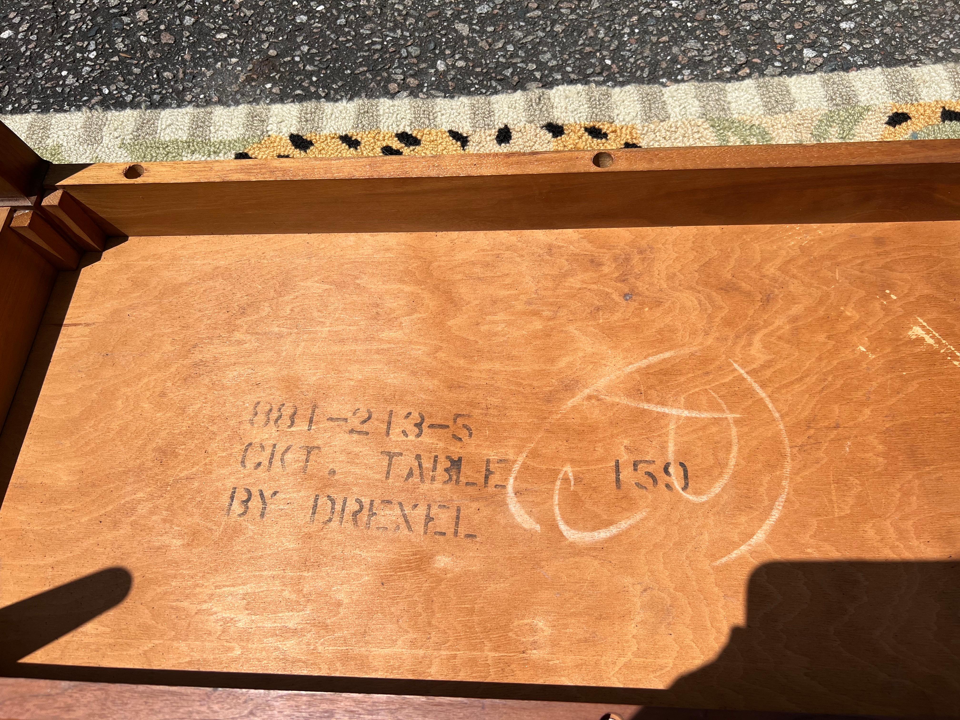 Table basse Drexel Declaration, mi-siècle moderne, Kipp Stewart, années 1960 en vente 1