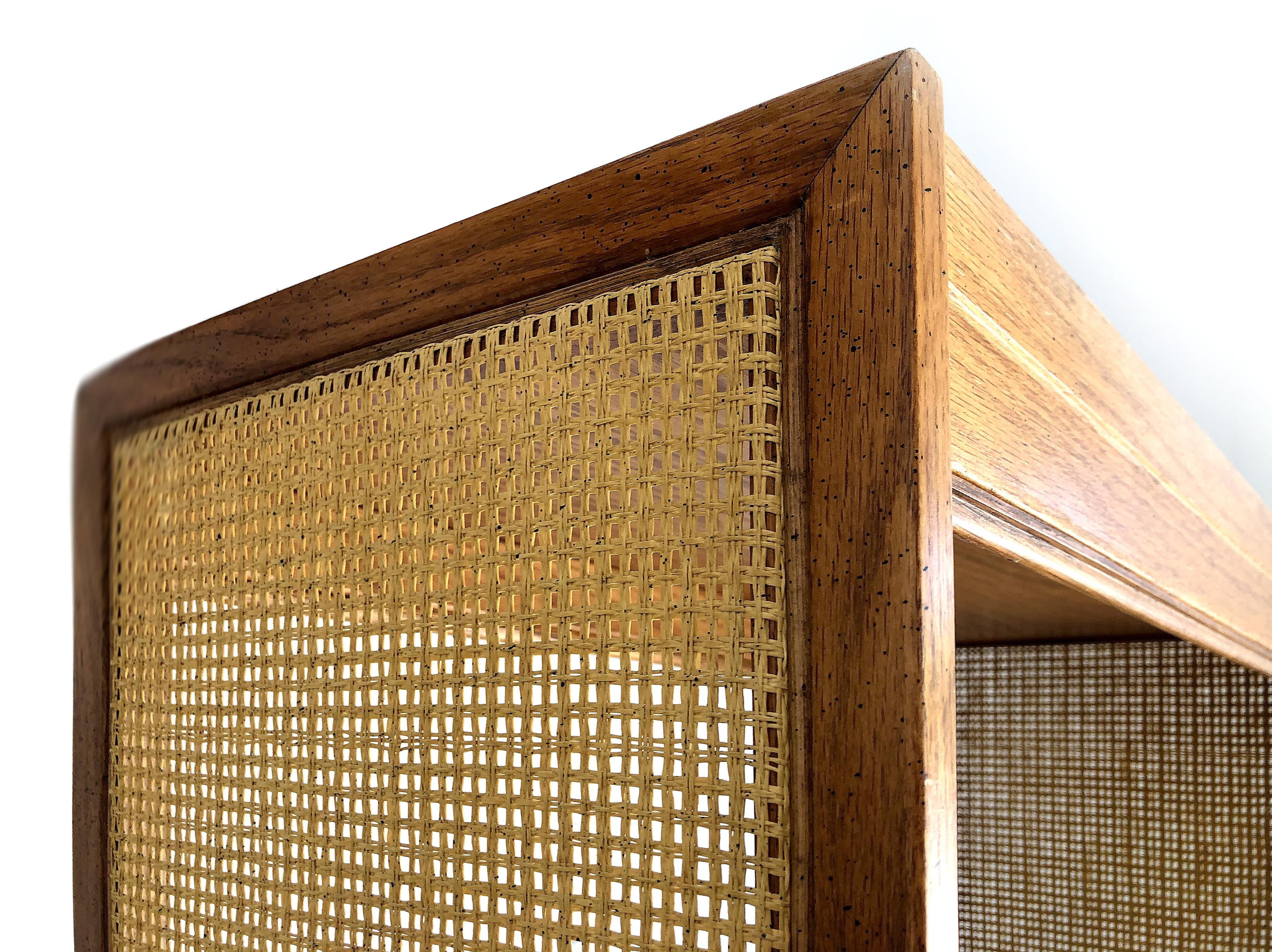 American 1960s Mid-Century Modern Dunbar Style Bookcase