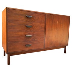 1960s Mid Century Modern Dunbar Style Compact Credenza