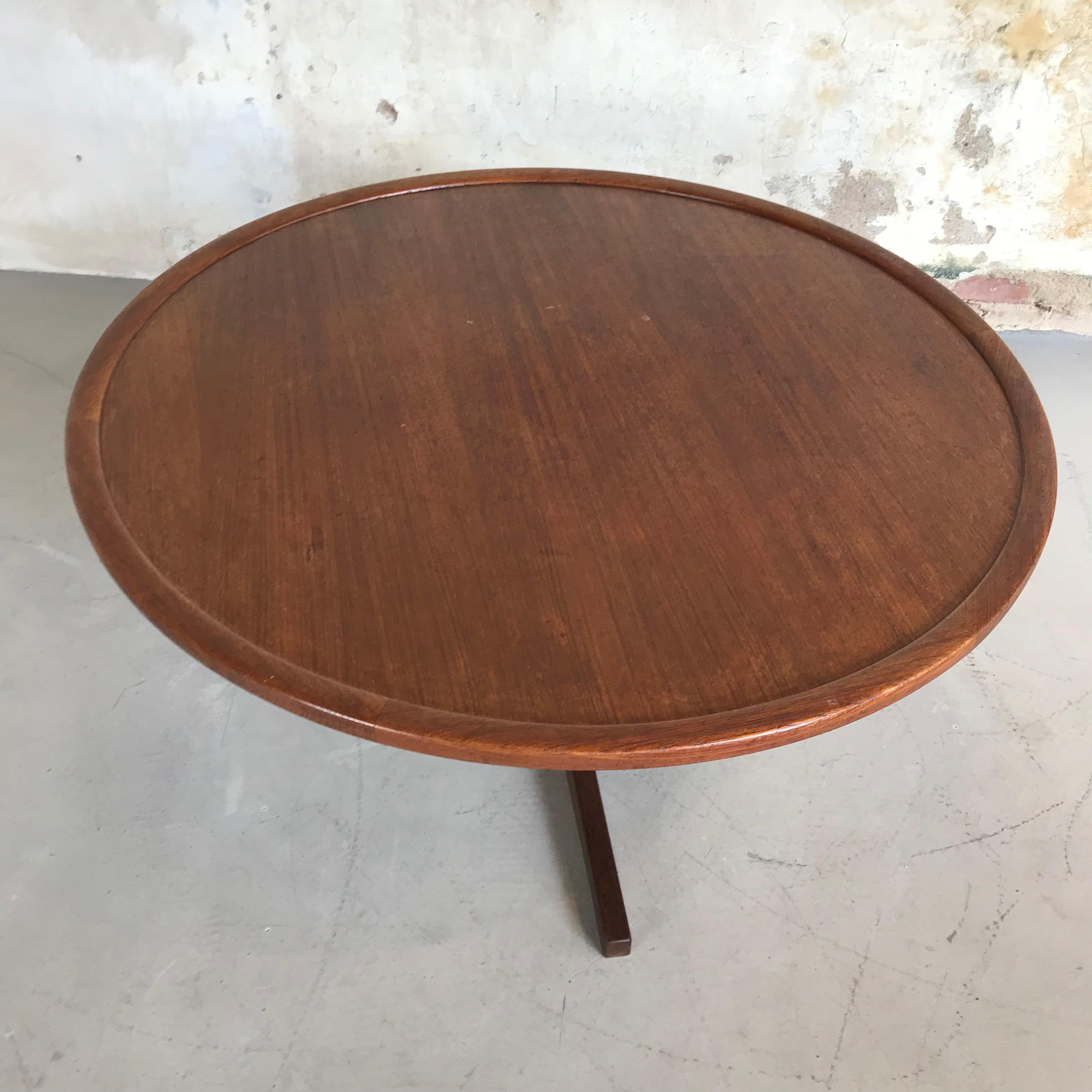 1960s Mid-Century Modern Dutch Coffee Table by Martin Visser for ’t Spectrum In Good Condition In Enschede, NL