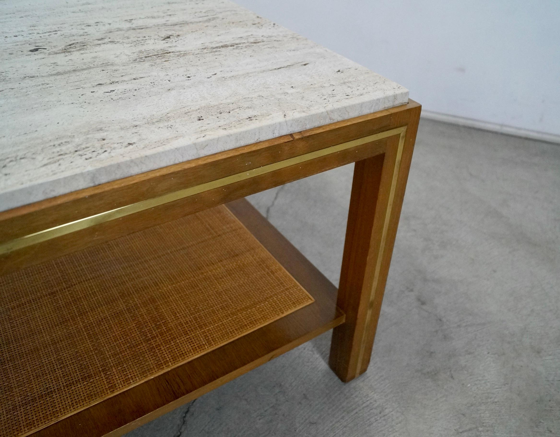 1960's Mid-Century Modern Edward Wormley Style End Table For Sale 8