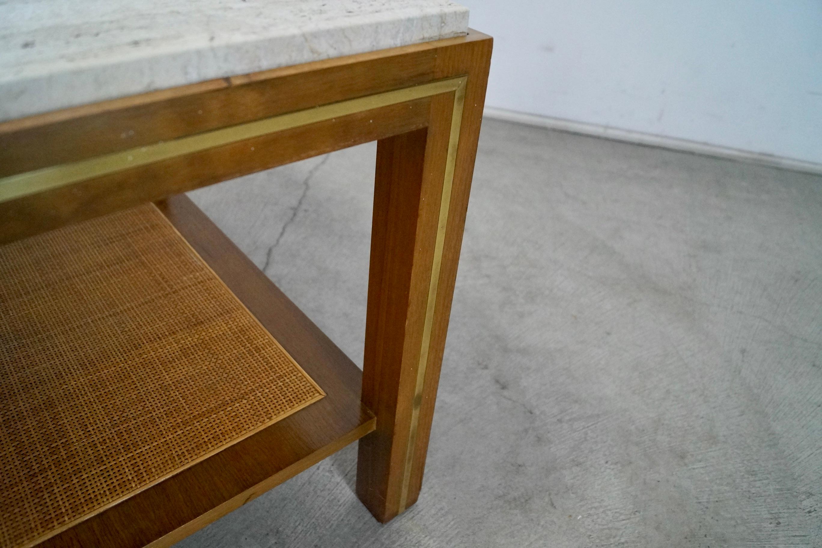 1960's Mid-Century Modern Edward Wormley Style End Table For Sale 9