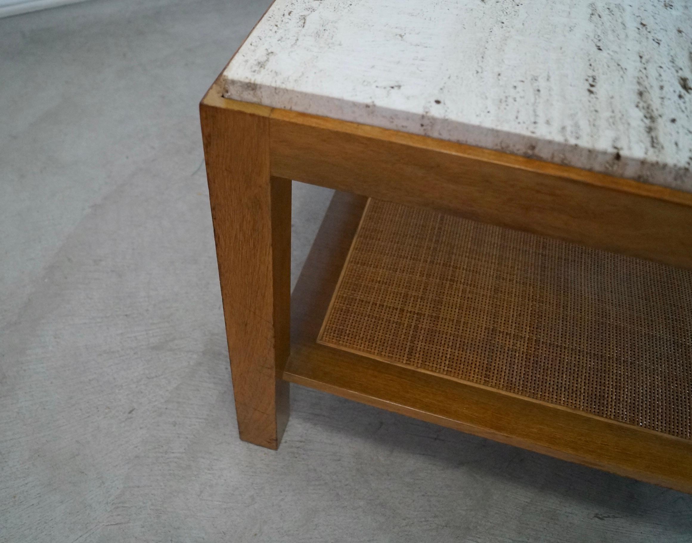 1960's Mid-Century Modern Edward Wormley Style End Table For Sale 11