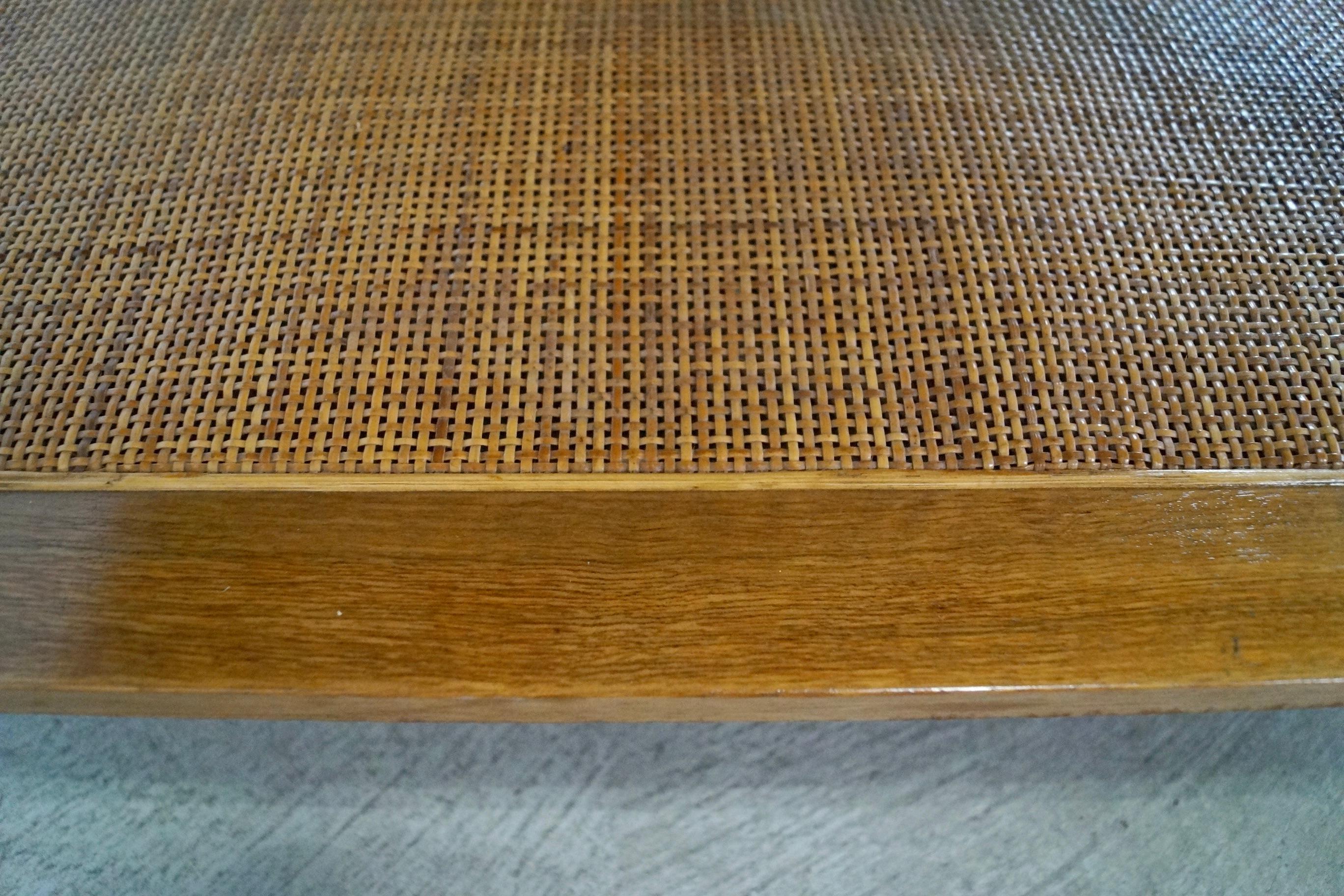 1960's Mid-Century Modern Edward Wormley Style End Table For Sale 14