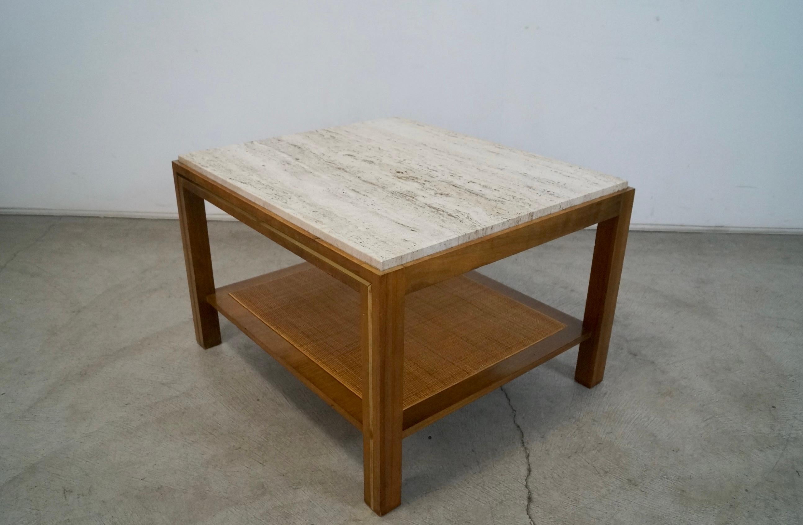 1960's Mid-Century Modern Edward Wormley Style End Table For Sale 2