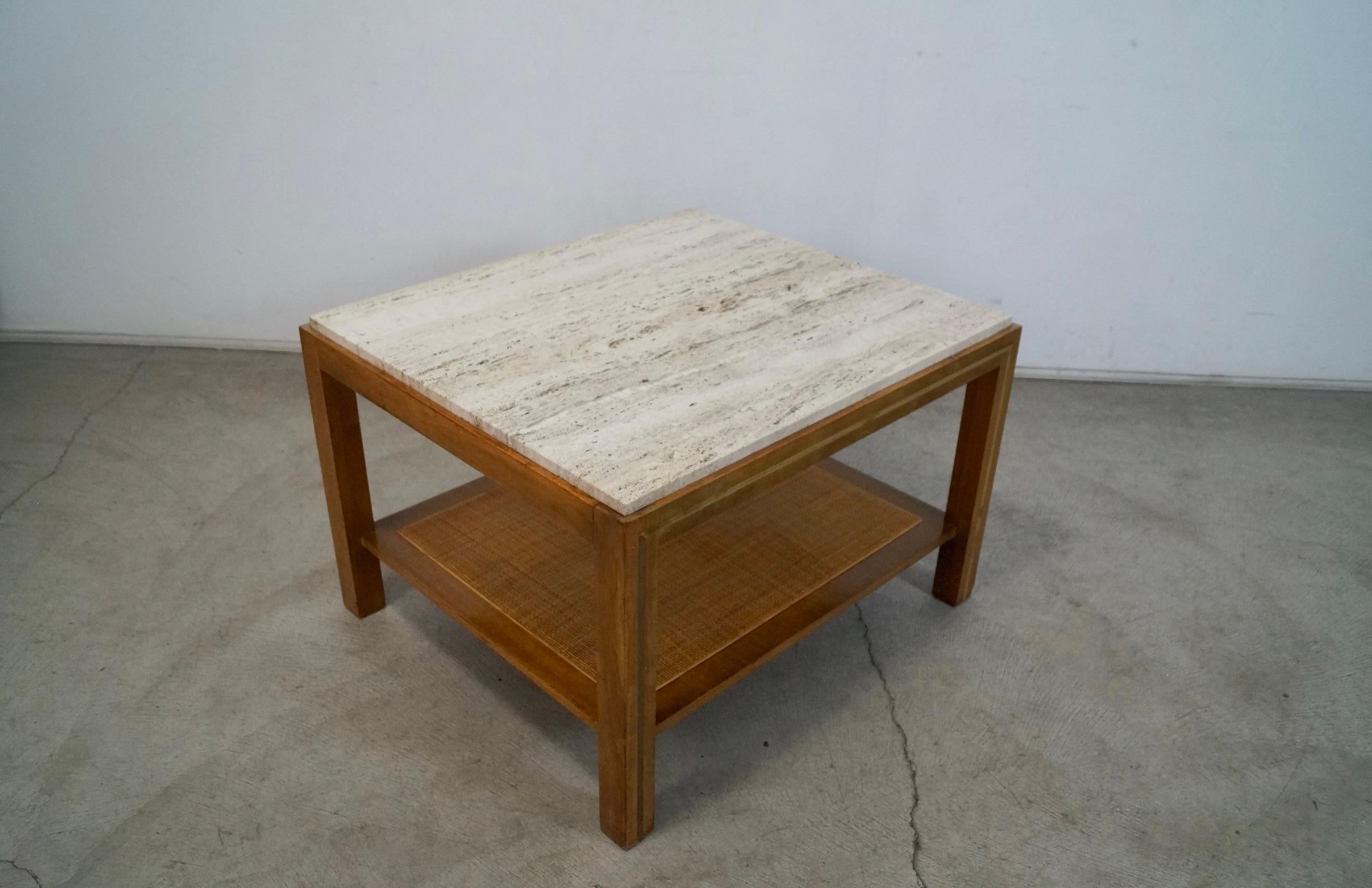 1960's Mid-Century Modern Edward Wormley Style End Table For Sale 3