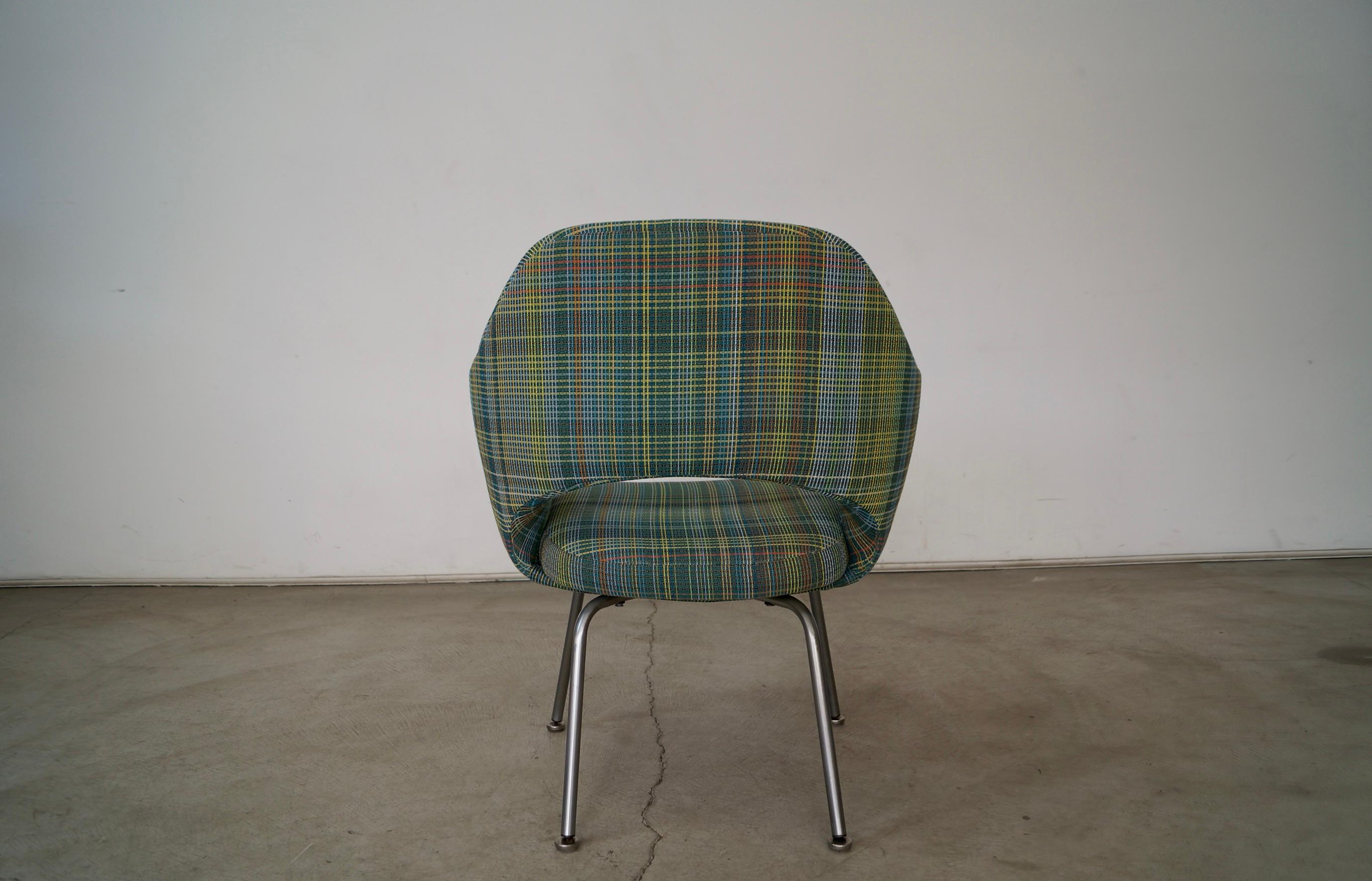 Sillón ejecutivo de mediados de siglo de 1960 de Eero Saarinen para Knoll en venta 3