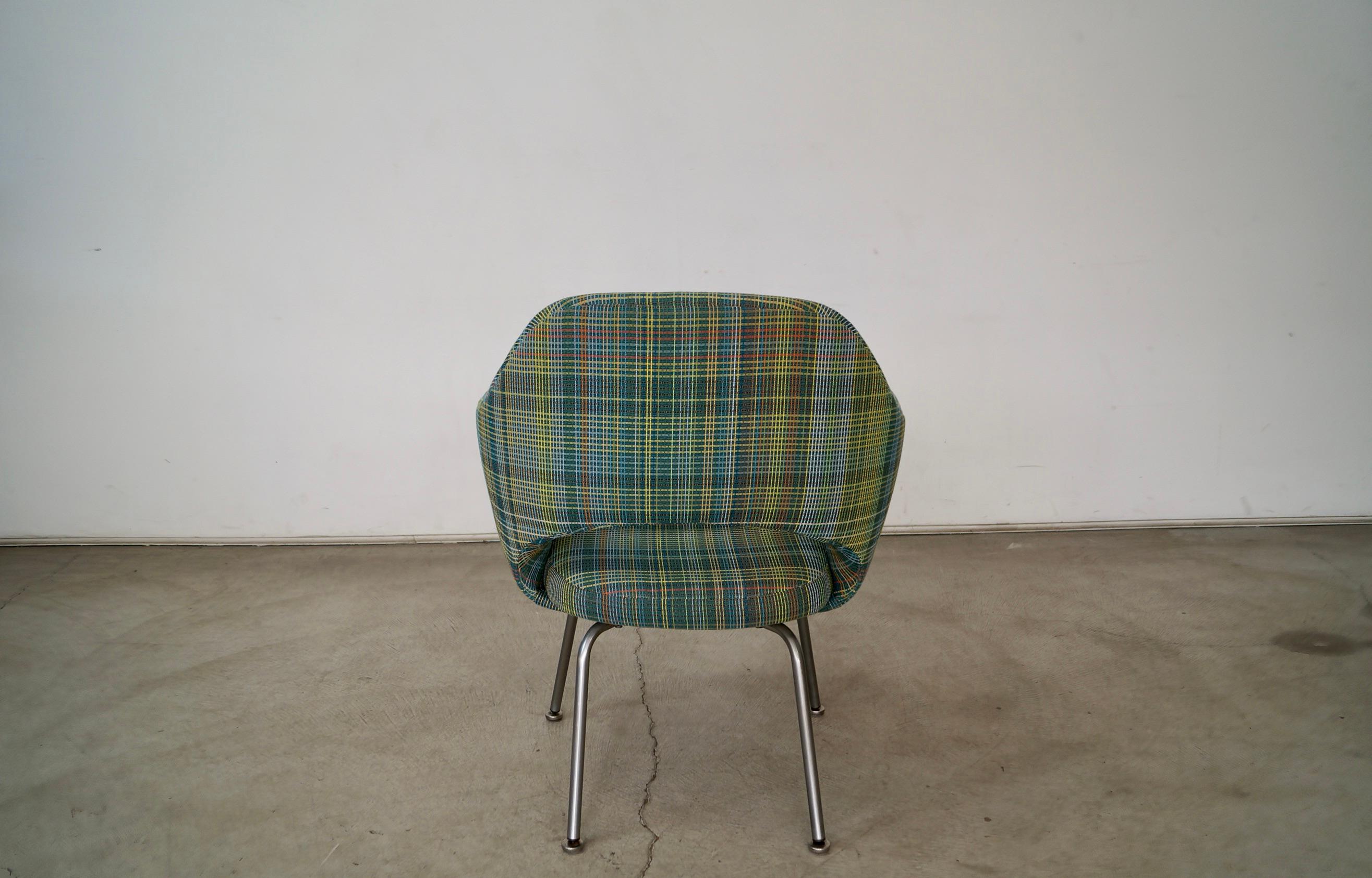 Sillón ejecutivo de mediados de siglo de 1960 de Eero Saarinen para Knoll en venta 4