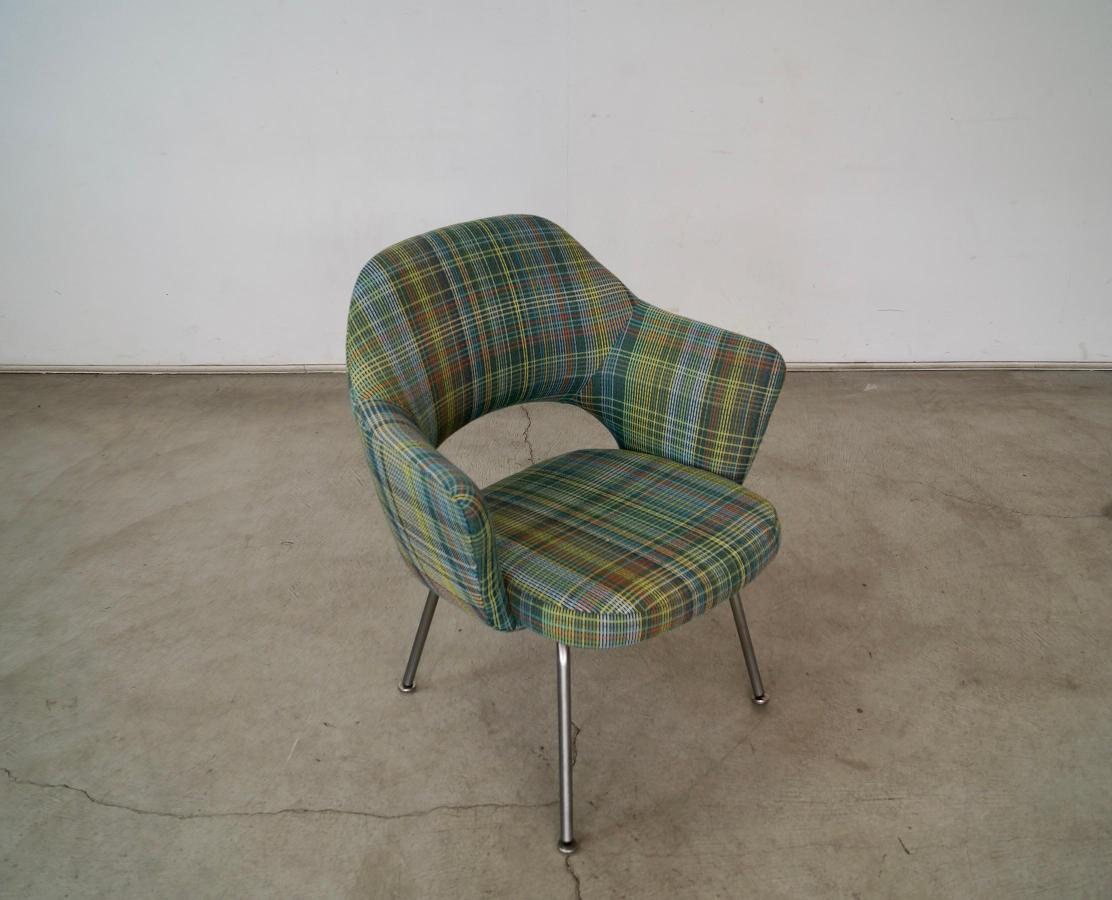 Sillón ejecutivo de mediados de siglo de 1960 de Eero Saarinen para Knoll en venta 5