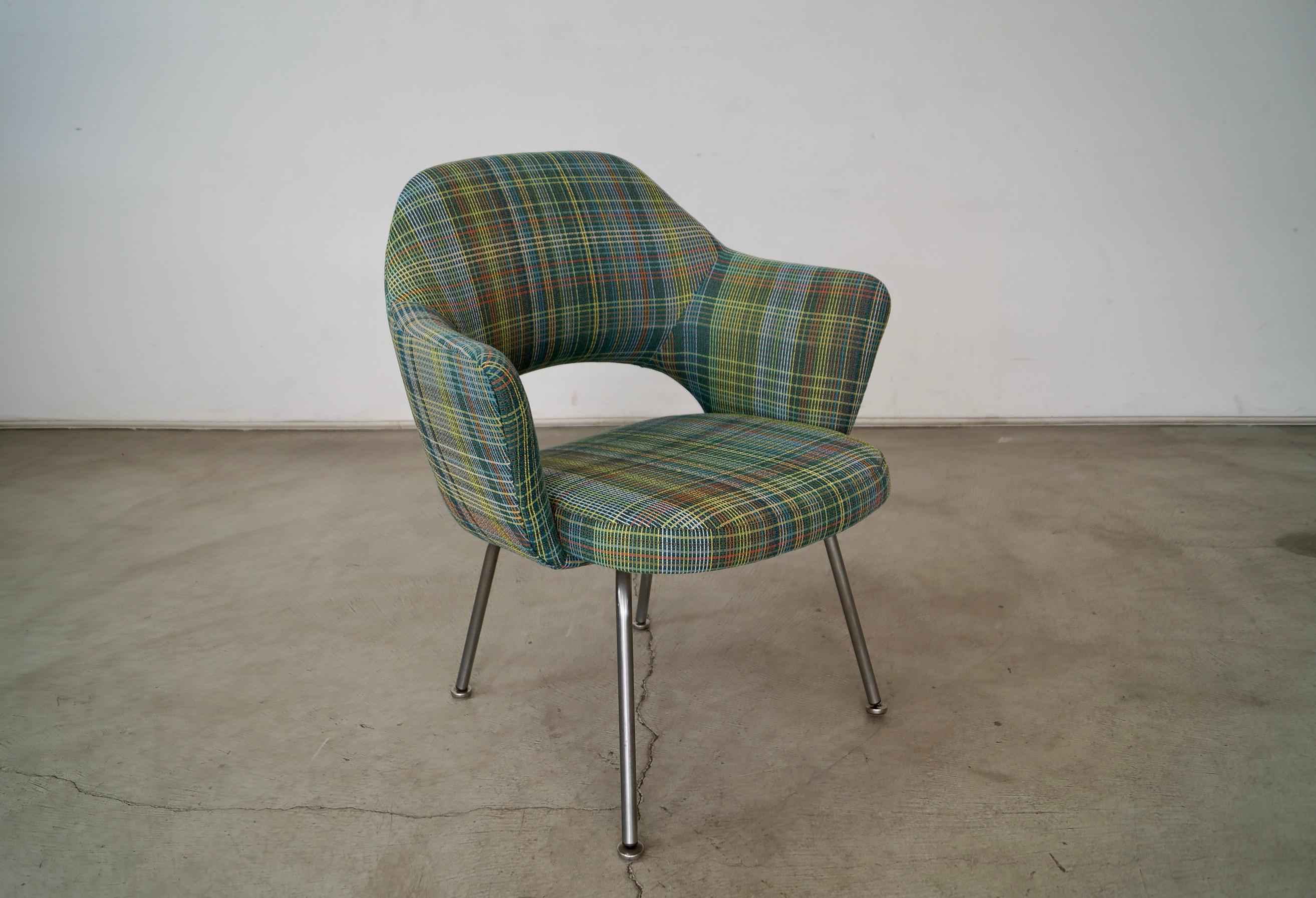 Sillón ejecutivo de mediados de siglo de 1960 de Eero Saarinen para Knoll en venta 6