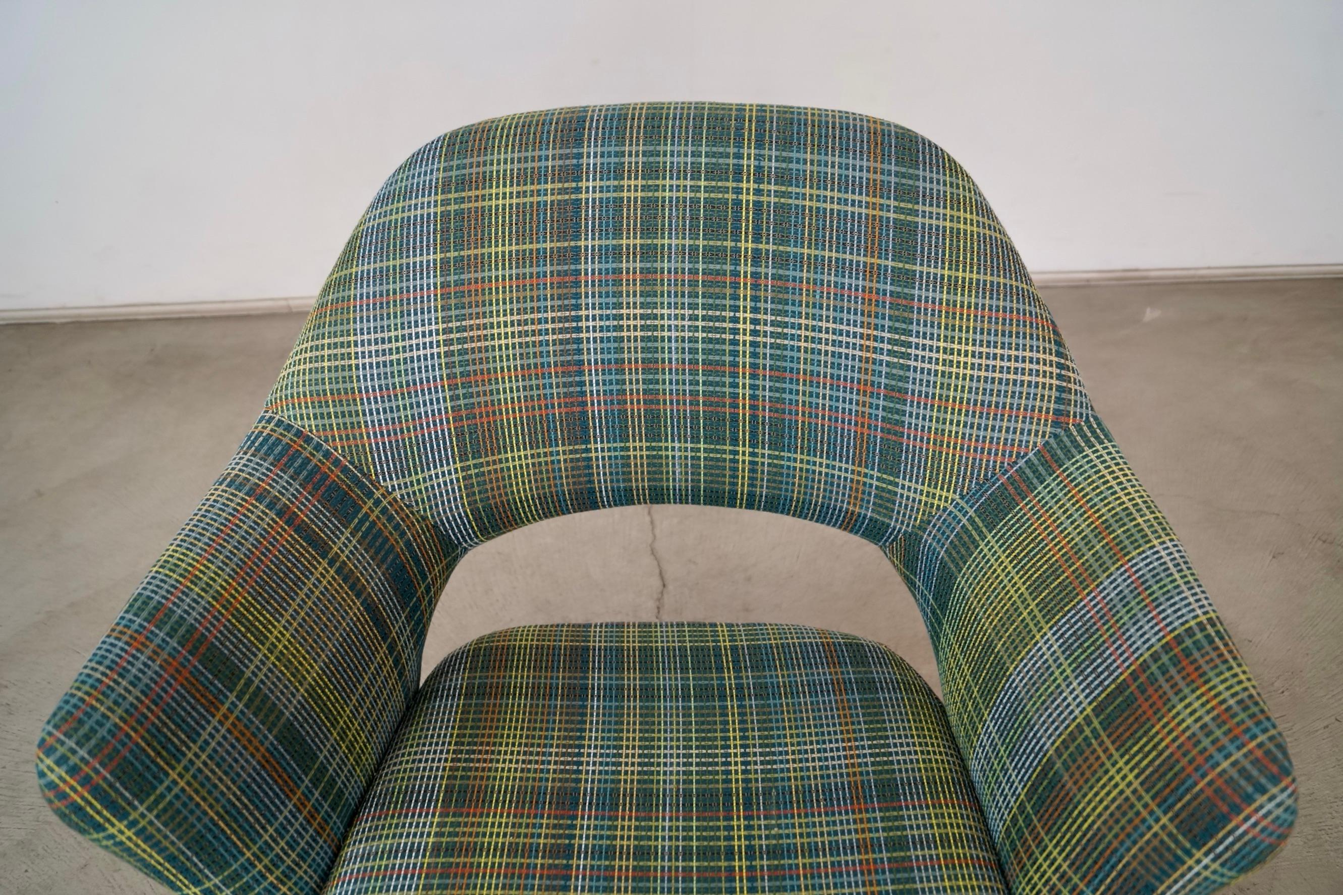 Sillón ejecutivo de mediados de siglo de 1960 de Eero Saarinen para Knoll en venta 7