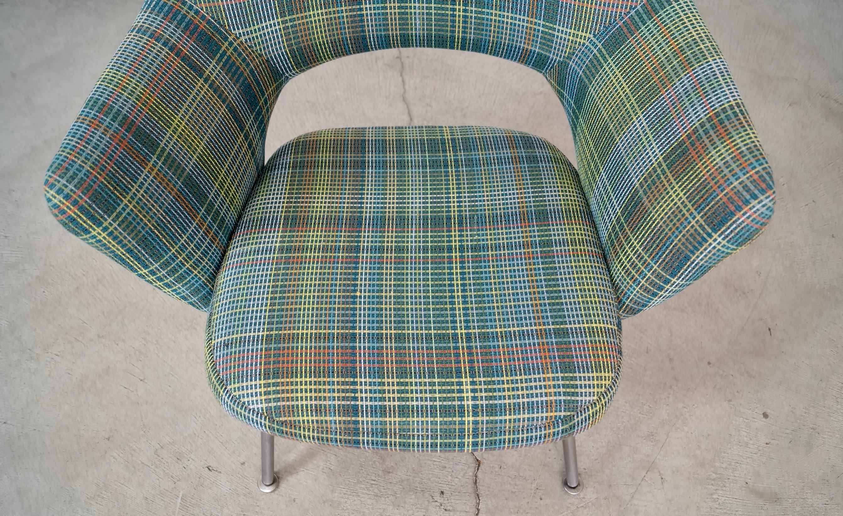 Sillón ejecutivo de mediados de siglo de 1960 de Eero Saarinen para Knoll en venta 8