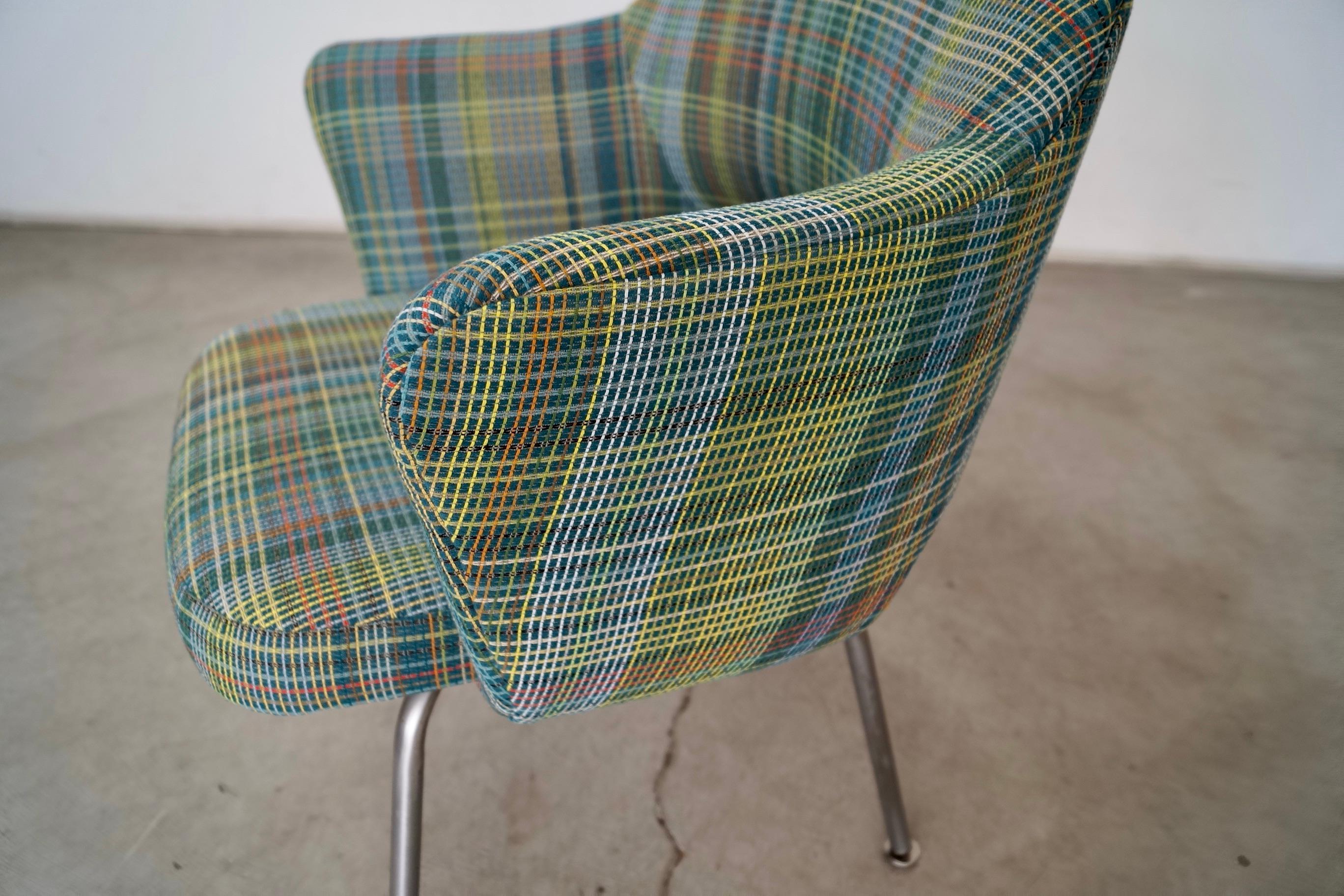 Sillón ejecutivo de mediados de siglo de 1960 de Eero Saarinen para Knoll en venta 11