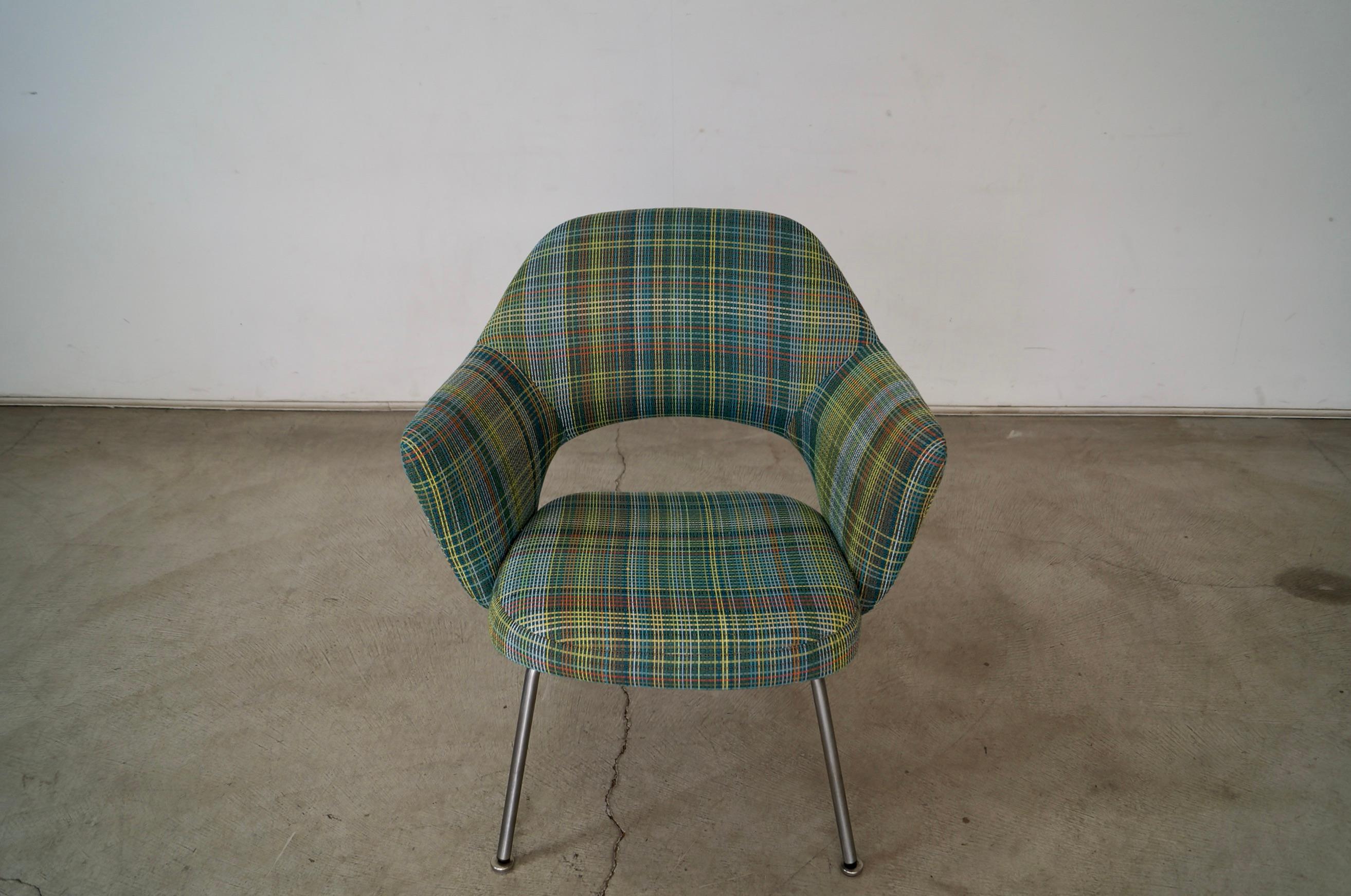 Sillón ejecutivo de mediados de siglo de 1960 de Eero Saarinen para Knoll Estadounidense en venta
