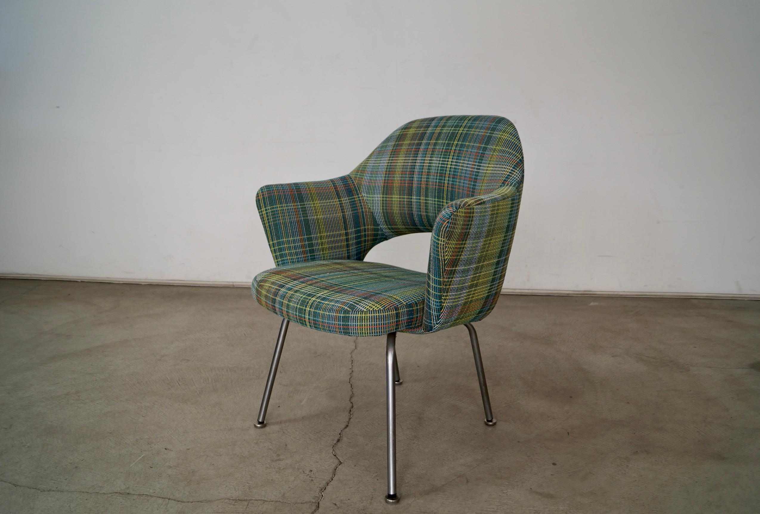 Sillón ejecutivo de mediados de siglo de 1960 de Eero Saarinen para Knoll mediados del siglo XX en venta