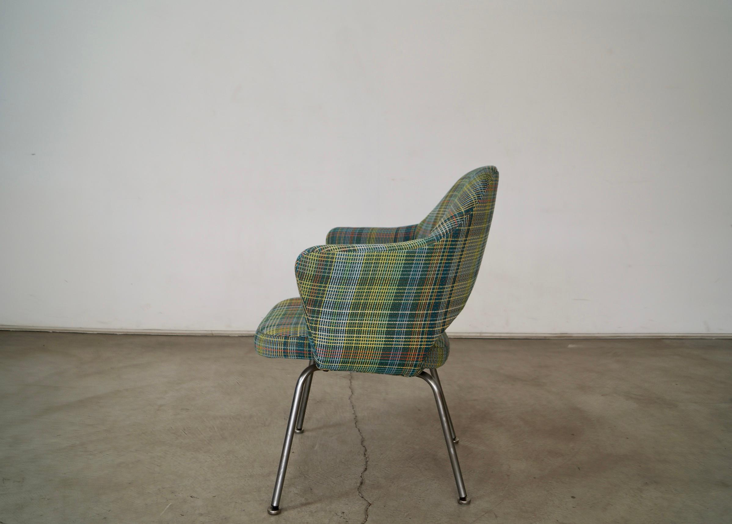 Sillón ejecutivo de mediados de siglo de 1960 de Eero Saarinen para Knoll en venta 2