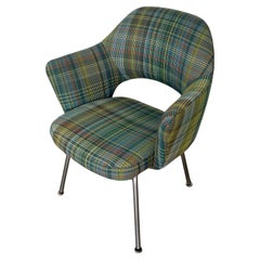 Sillón ejecutivo de mediados de siglo de 1960 de Eero Saarinen para Knoll