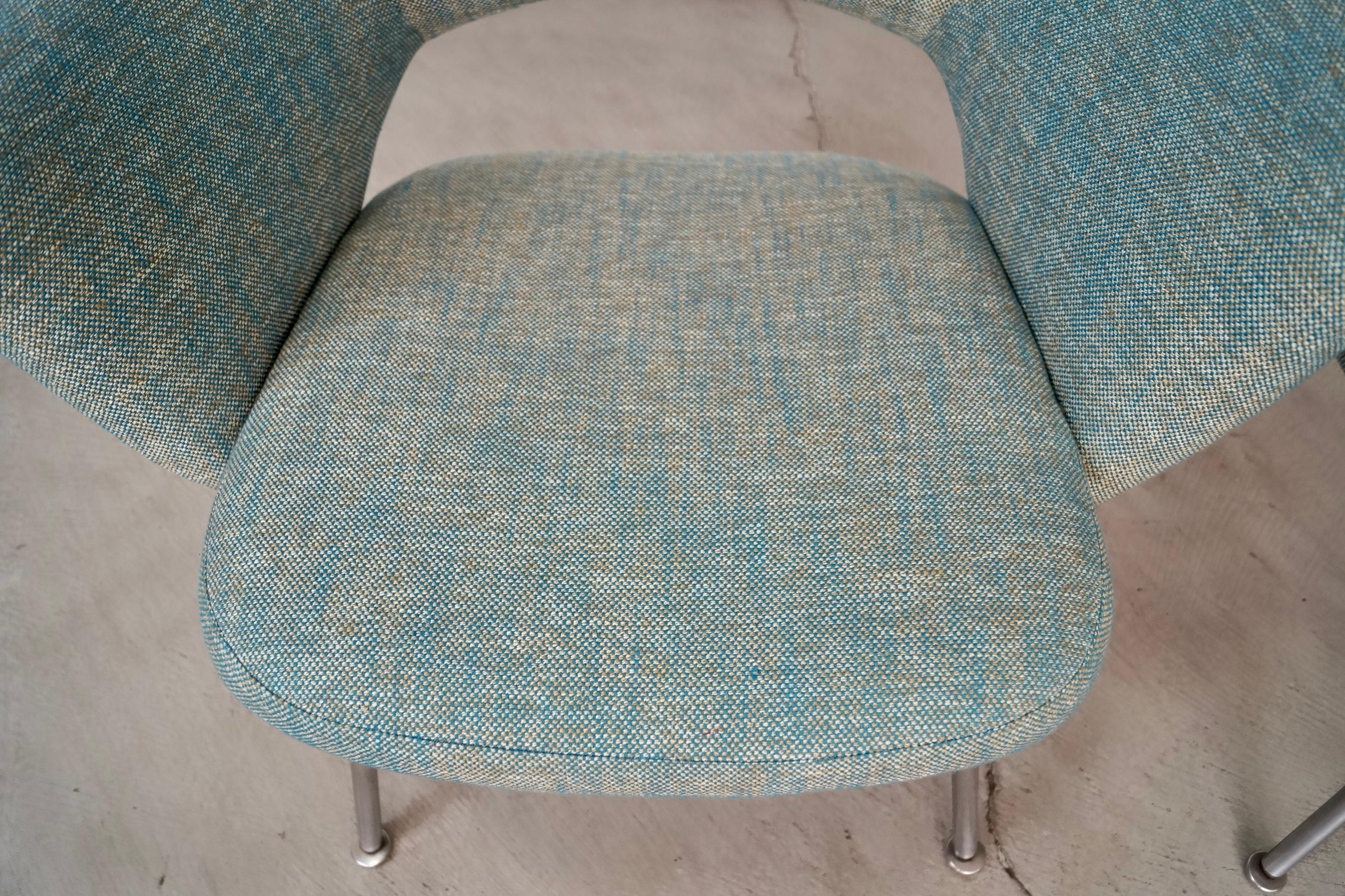 Poltrone direzionali di Eero Saarinen per Knoll, metà del secolo scorso - una coppia in vendita 7