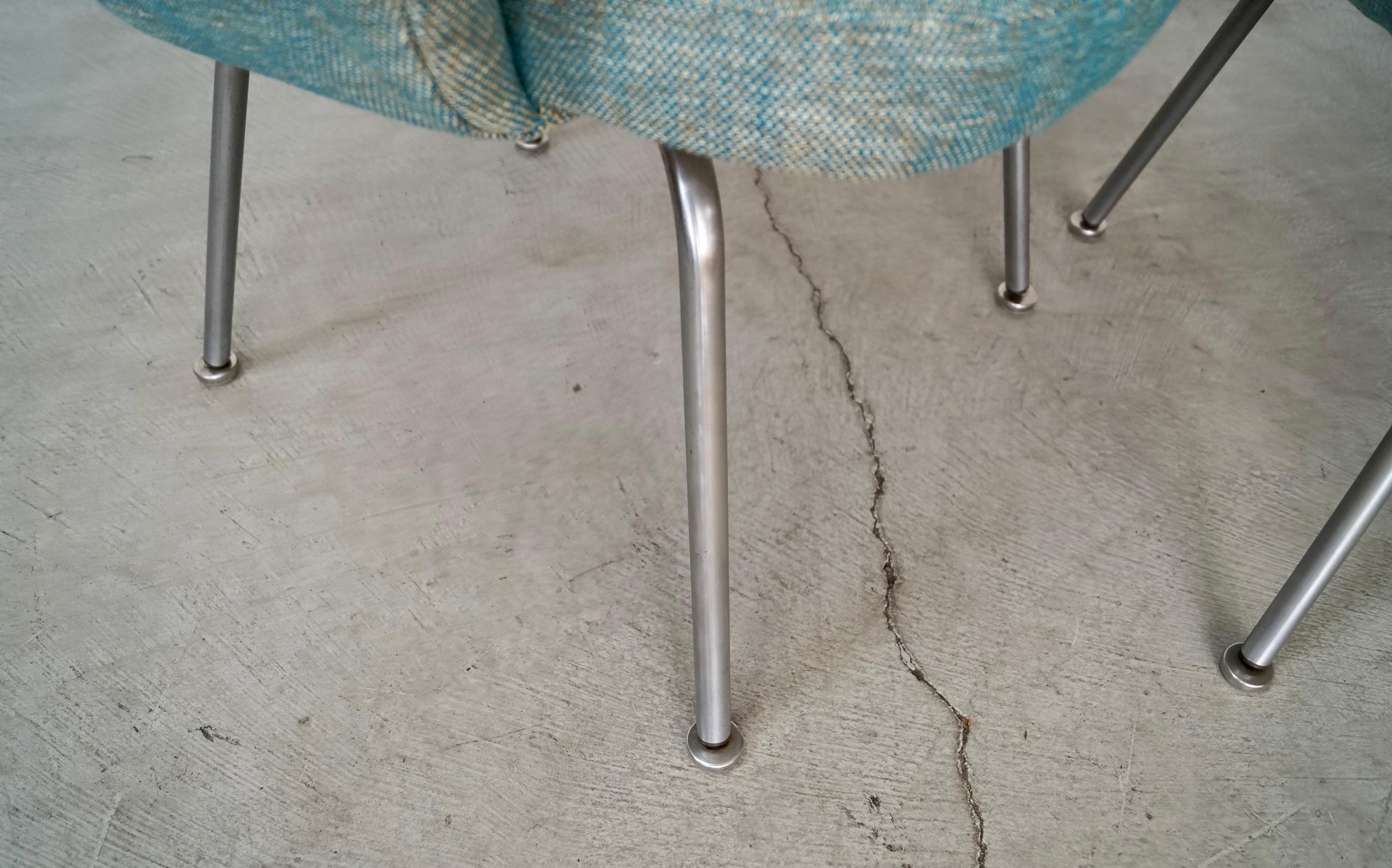 Poltrone direzionali di Eero Saarinen per Knoll, metà del secolo scorso - una coppia in vendita 10