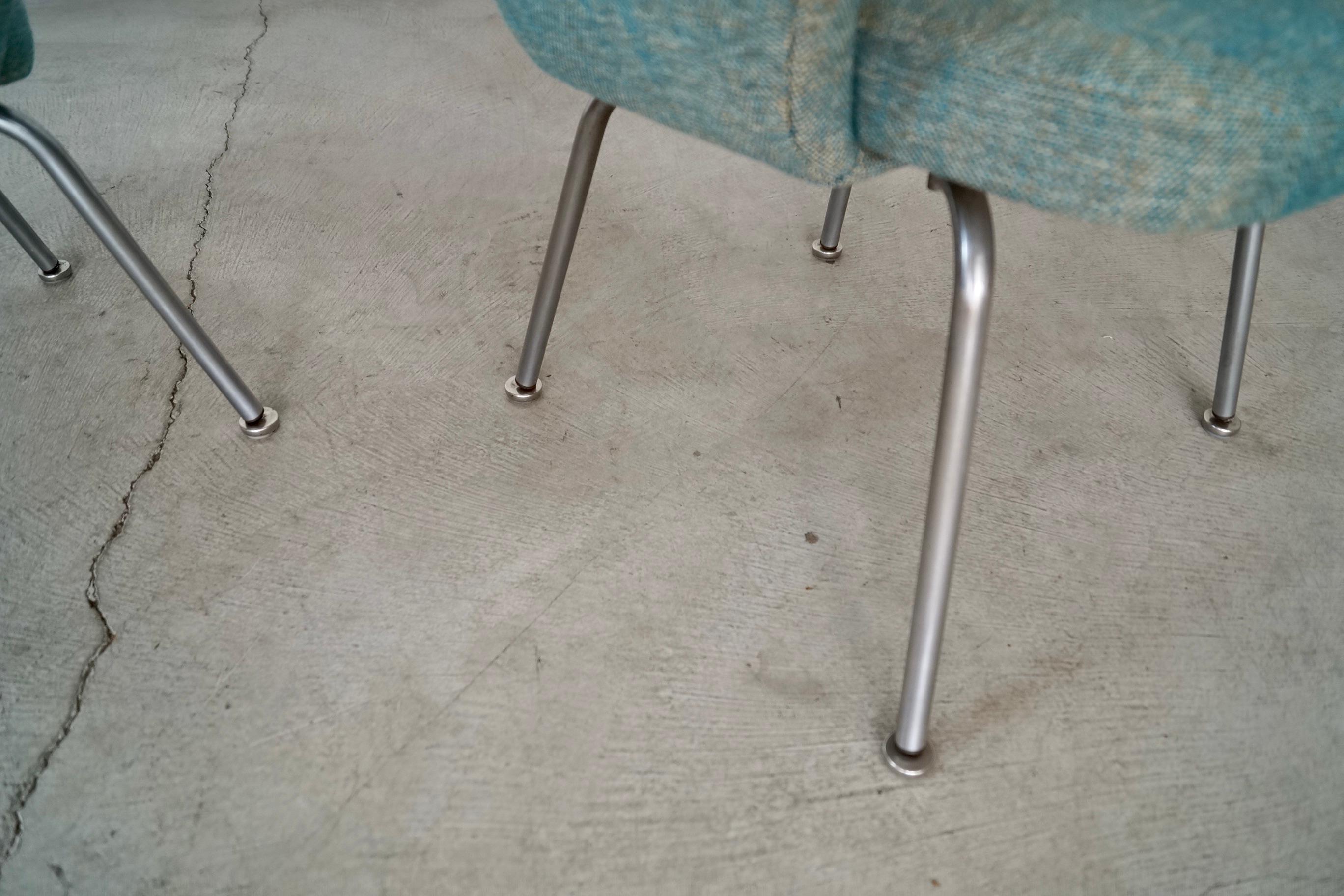 Poltrone direzionali di Eero Saarinen per Knoll, metà del secolo scorso - una coppia in vendita 11