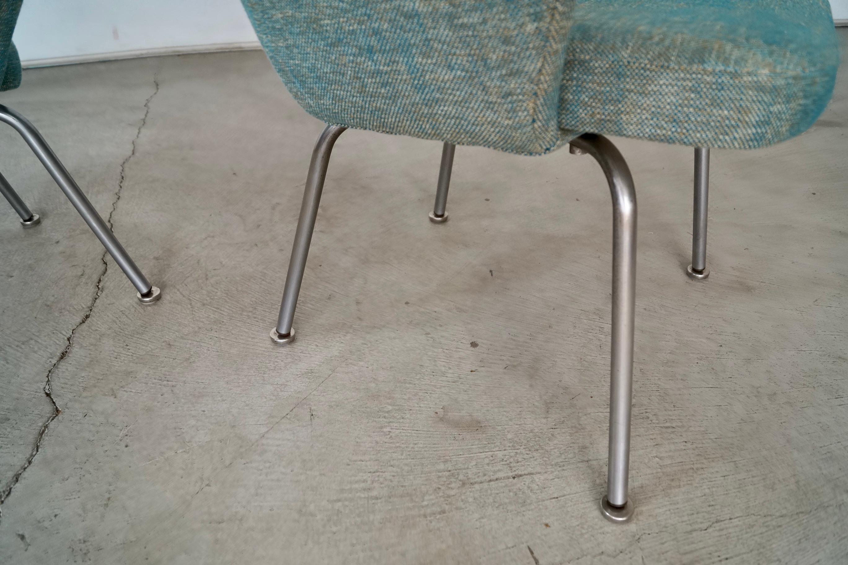 Poltrone direzionali di Eero Saarinen per Knoll, metà del secolo scorso - una coppia in vendita 13