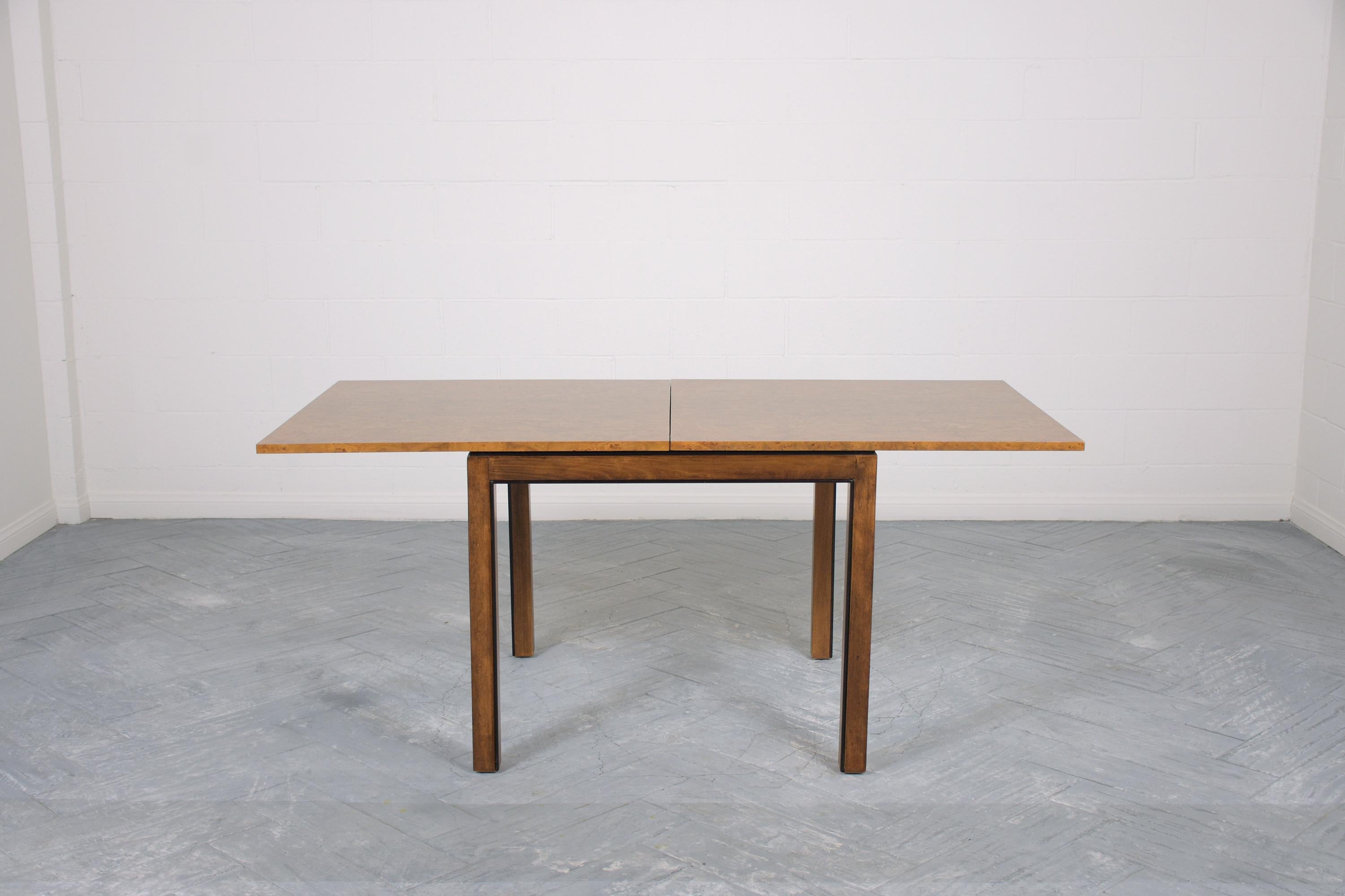 extendable dining table singapore