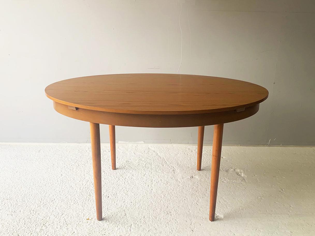 Formica Table de salle à manger à rallonge The Modernity des années 1960 par Schrieber en vente