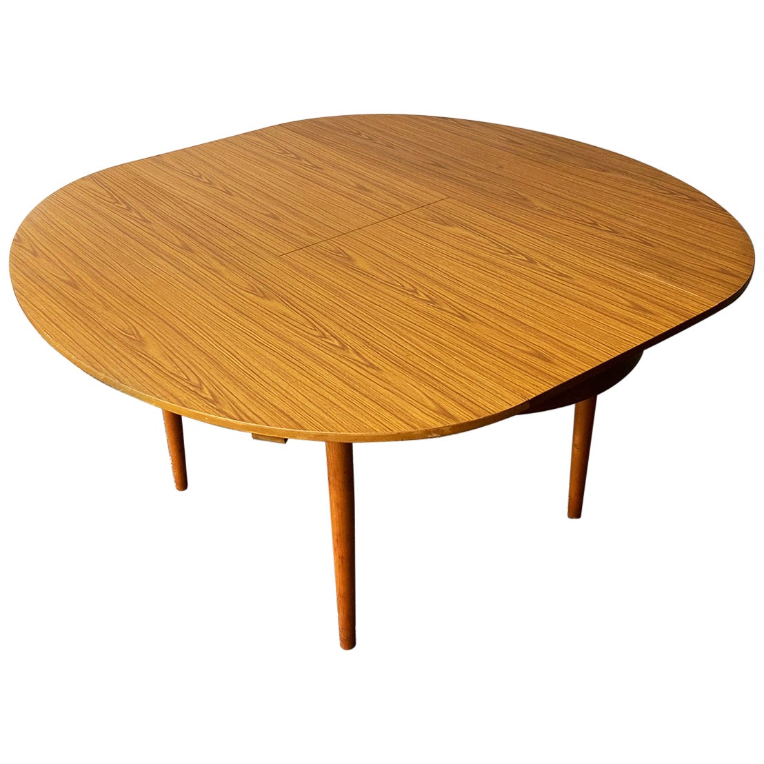1960’s Mid-Century Modern extending dining table by Schrieber