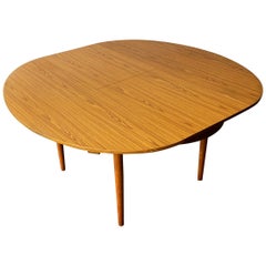 Mid-Century Modern Esstisch von Schrieber aus den 1960er Jahren