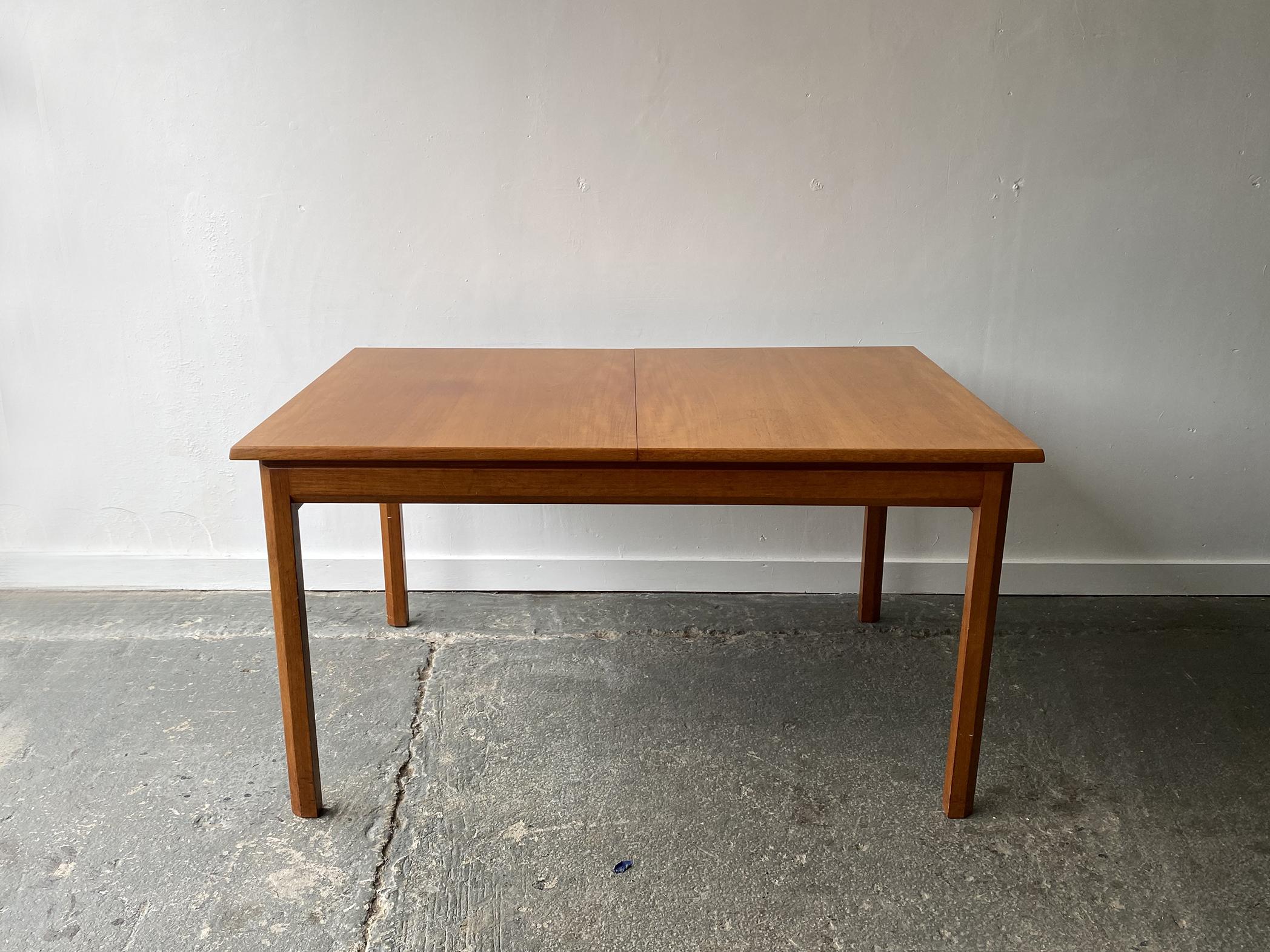 1960’s Mid-Century Modern extending dining table by White & Newton 1