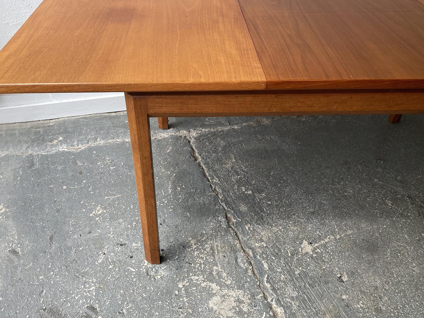 1960’s Mid-Century Modern extending dining table by White & Newton 2