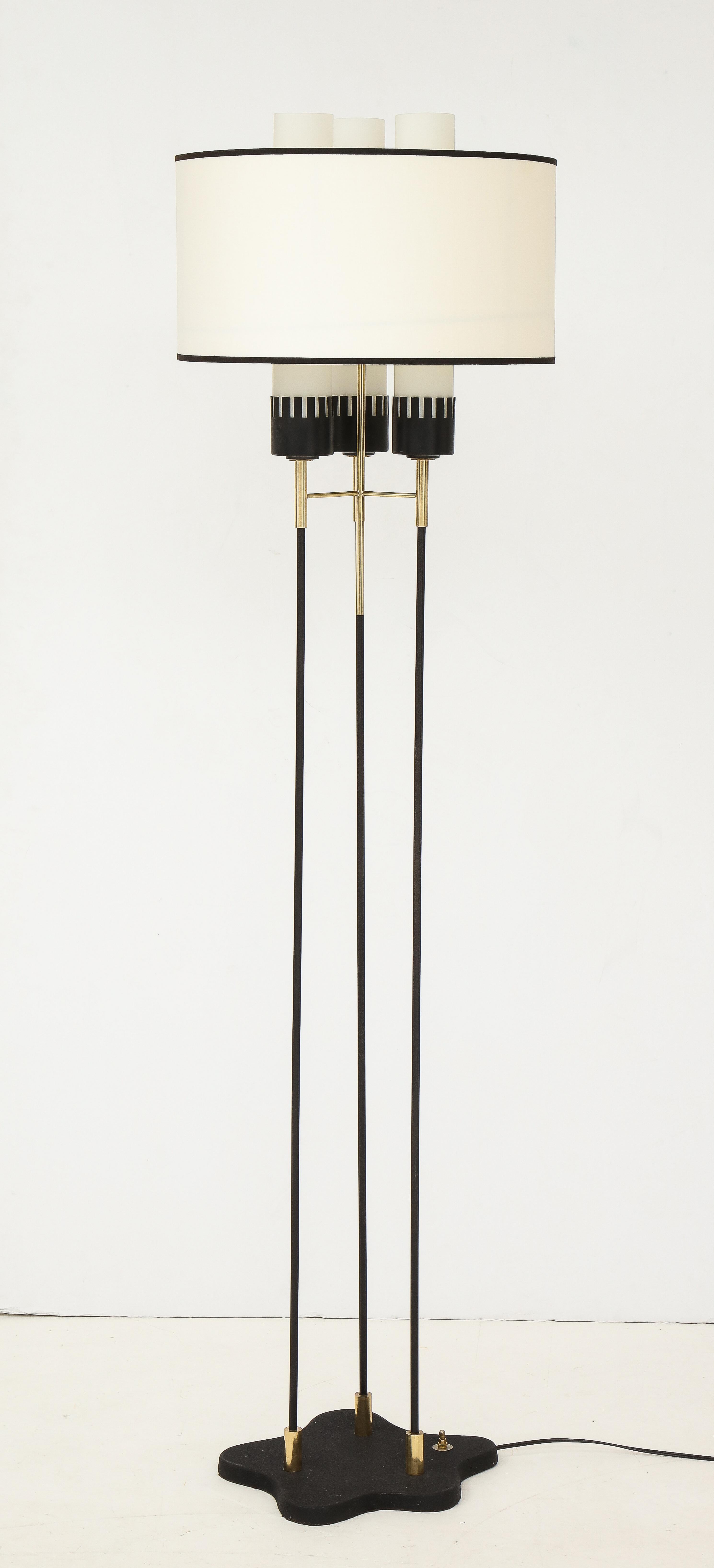 Italian 1960's Mid-Century Modern Floor Lamp By Stilnovo