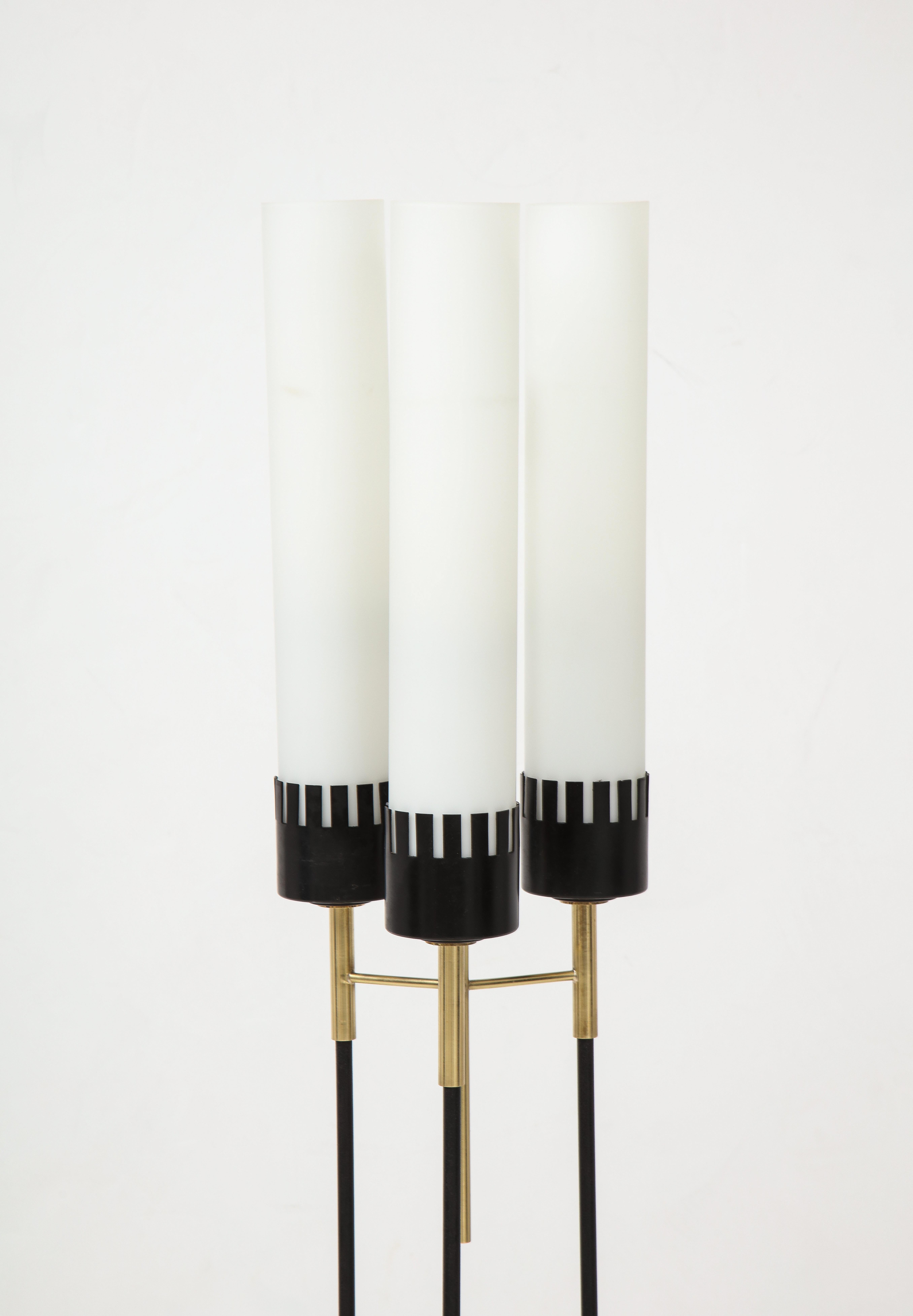 1960's Mid-Century Modern Floor Lamp By Stilnovo 2