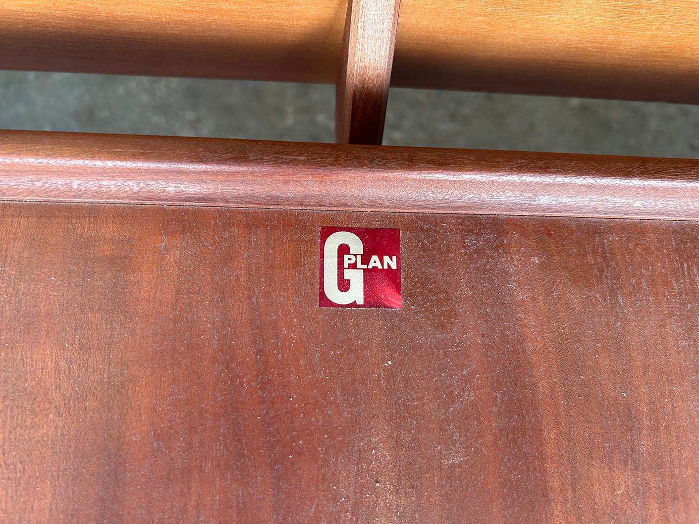 Table de salle à manger à rallonge G-Plan Fresco du milieu du siècle dernier, 1960 en vente 5