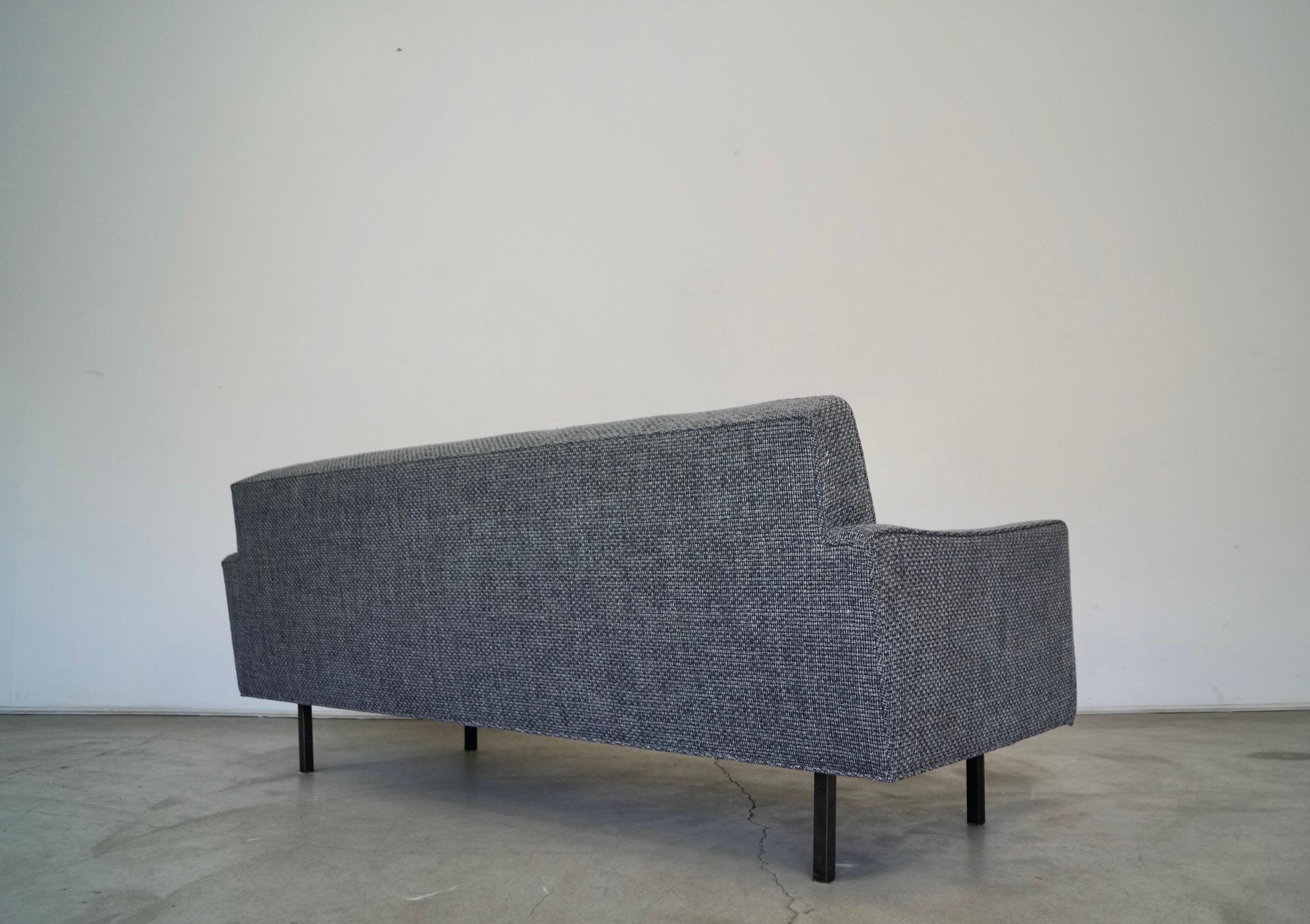 1960's Mid-Century Modern George Nelson Style Sofa im Angebot 3