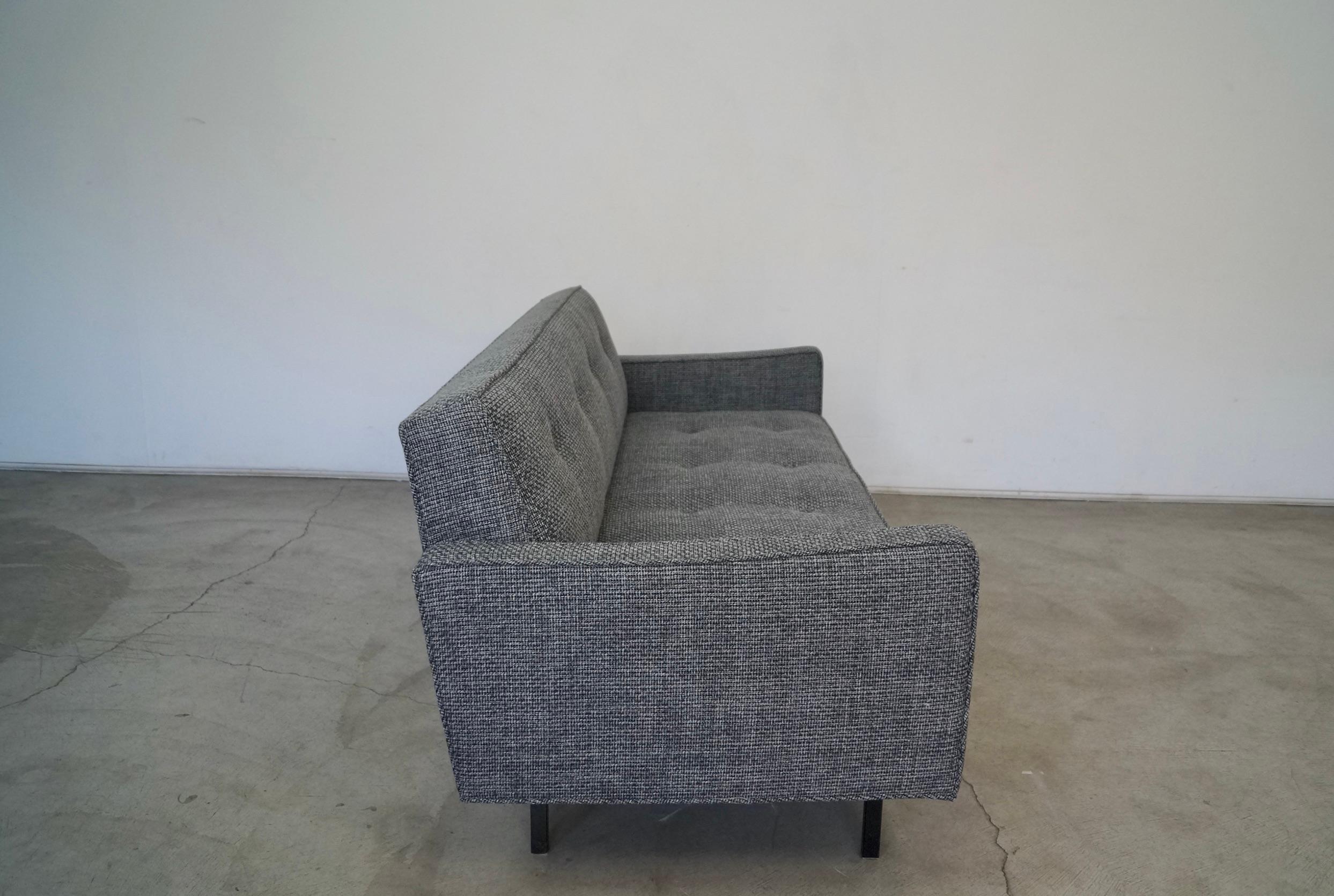 1960's Mid-Century Modern George Nelson Style Sofa im Angebot 4