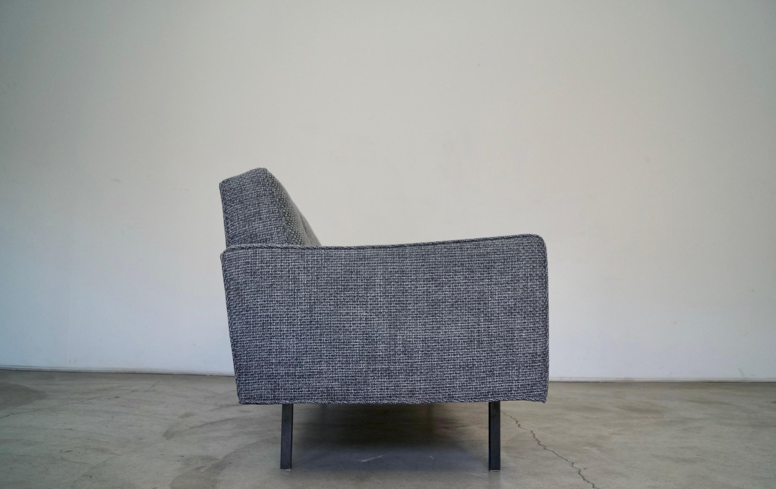 1960's Mid-Century Modern George Nelson Style Sofa im Angebot 5