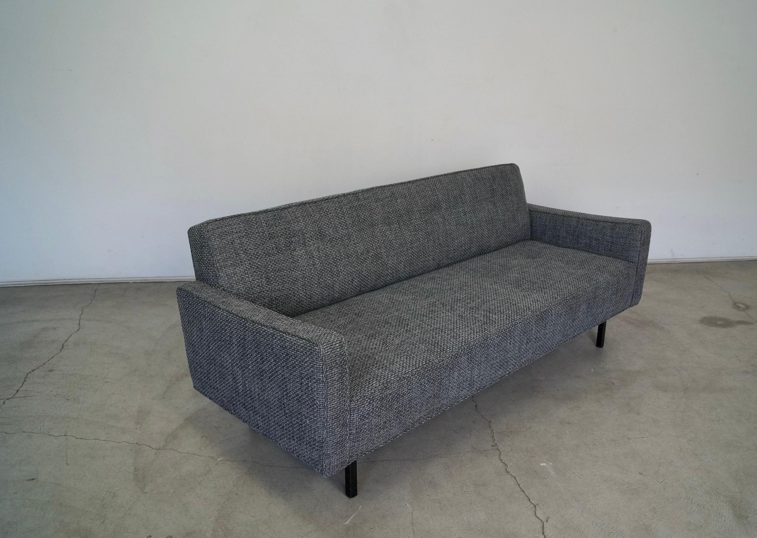1960's Mid-Century Modern George Nelson Style Sofa im Angebot 6
