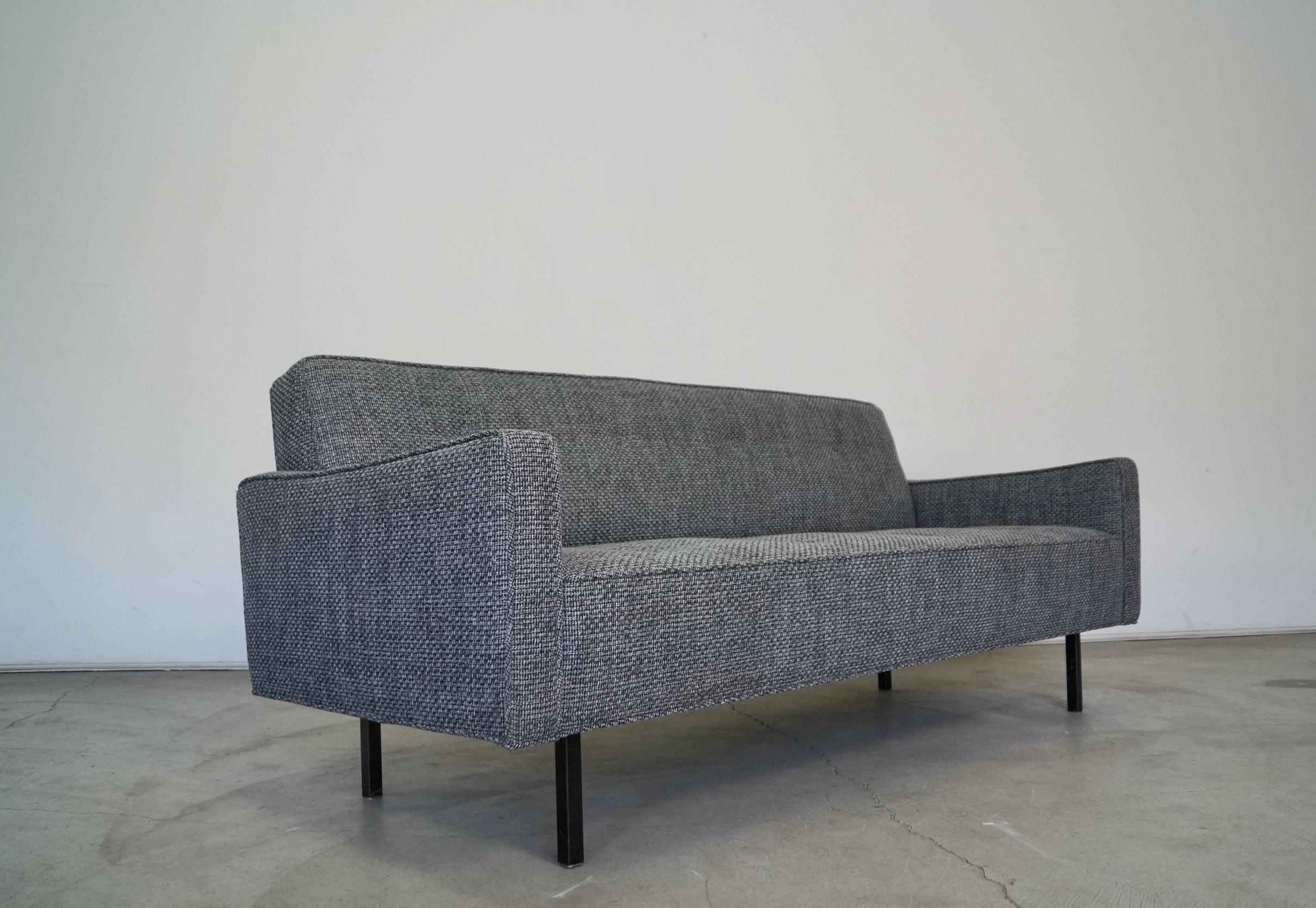 1960's Mid-Century Modern George Nelson Style Sofa For Sale 8