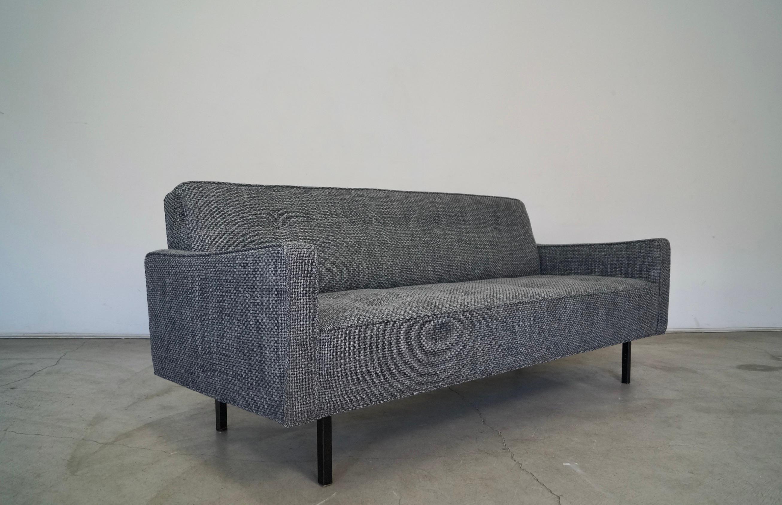1960's Mid-Century Modern George Nelson Style Sofa For Sale 9