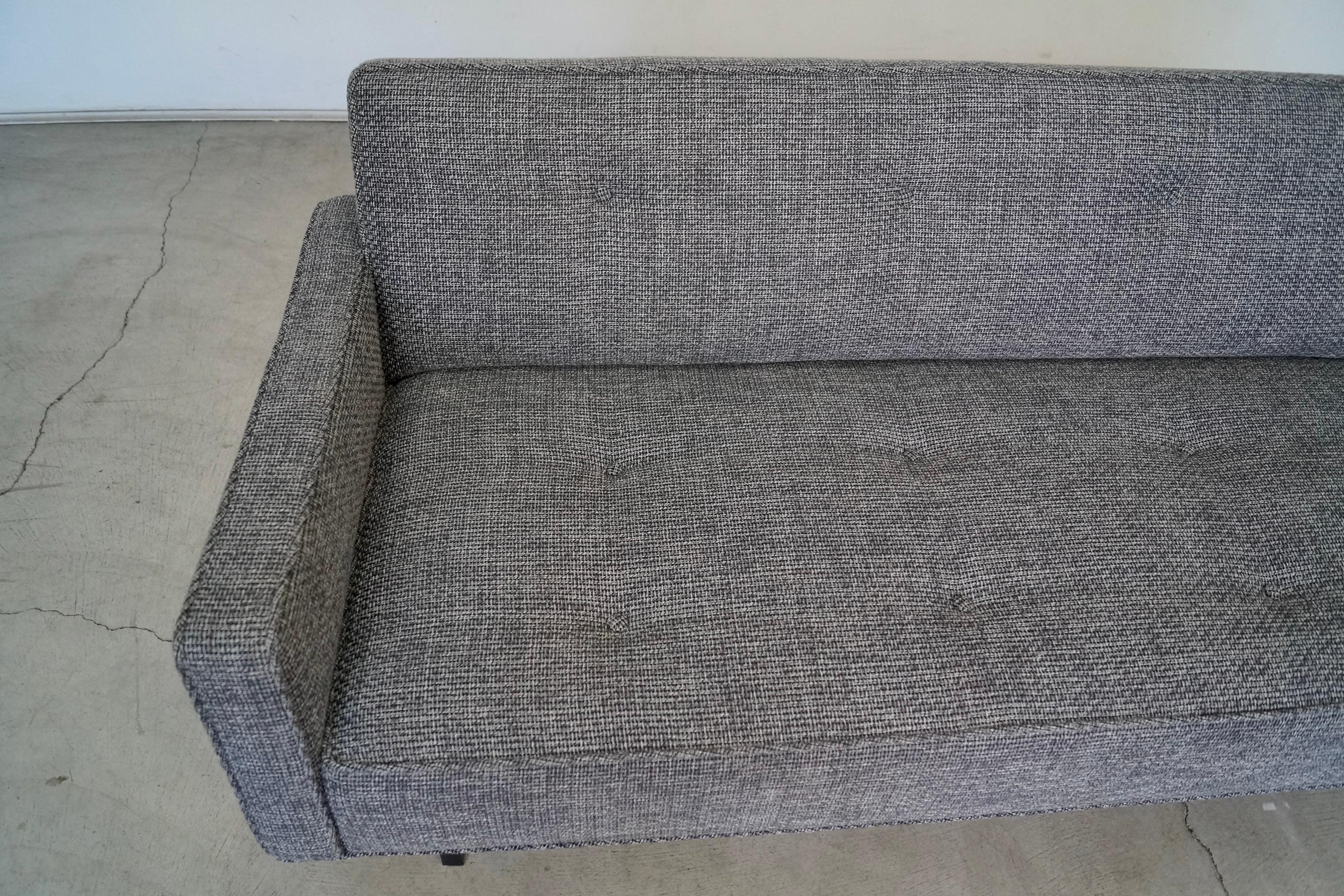 1960's Mid-Century Modern George Nelson Style Sofa im Angebot 9