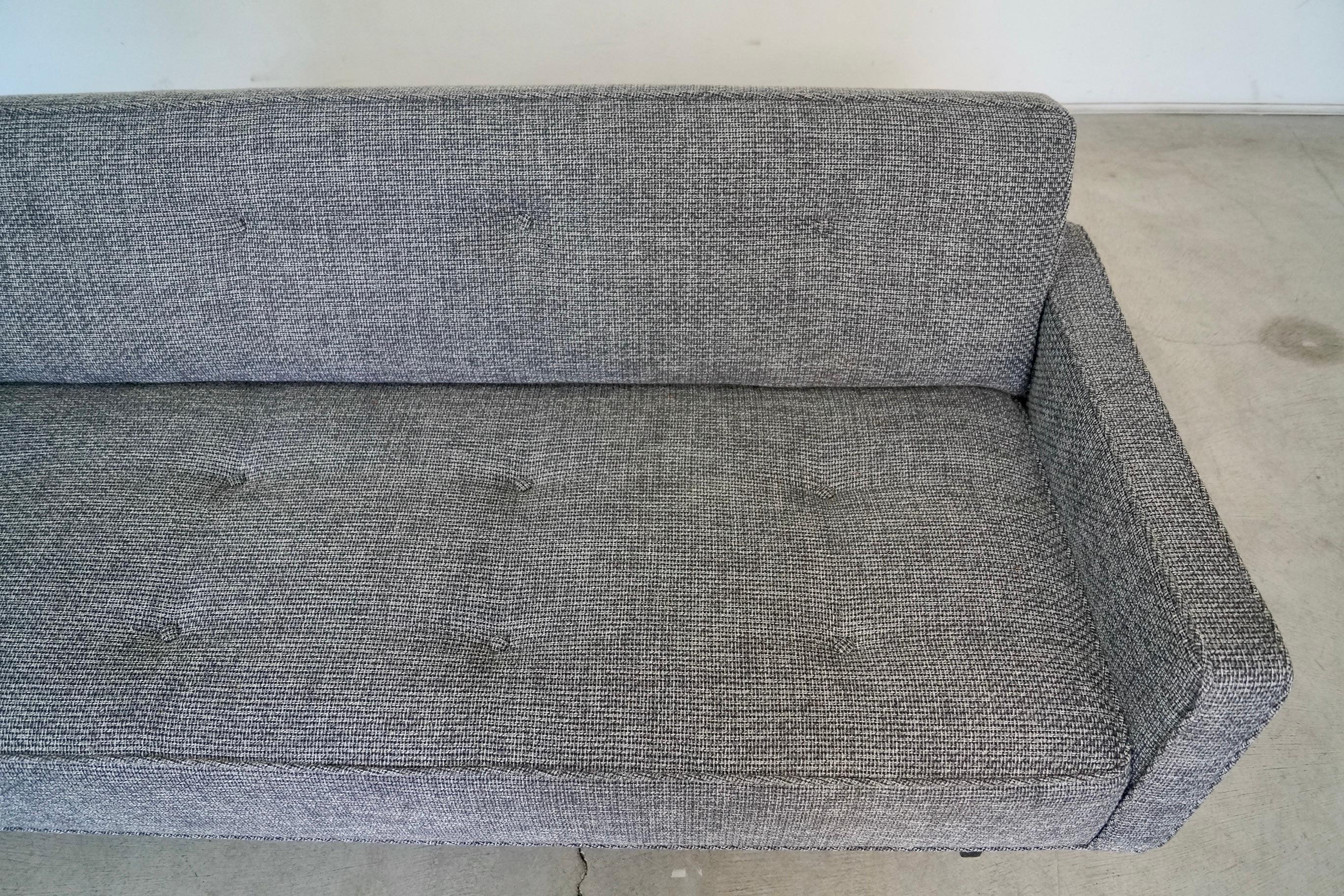 1960's Mid-Century Modern George Nelson Style Sofa For Sale 11