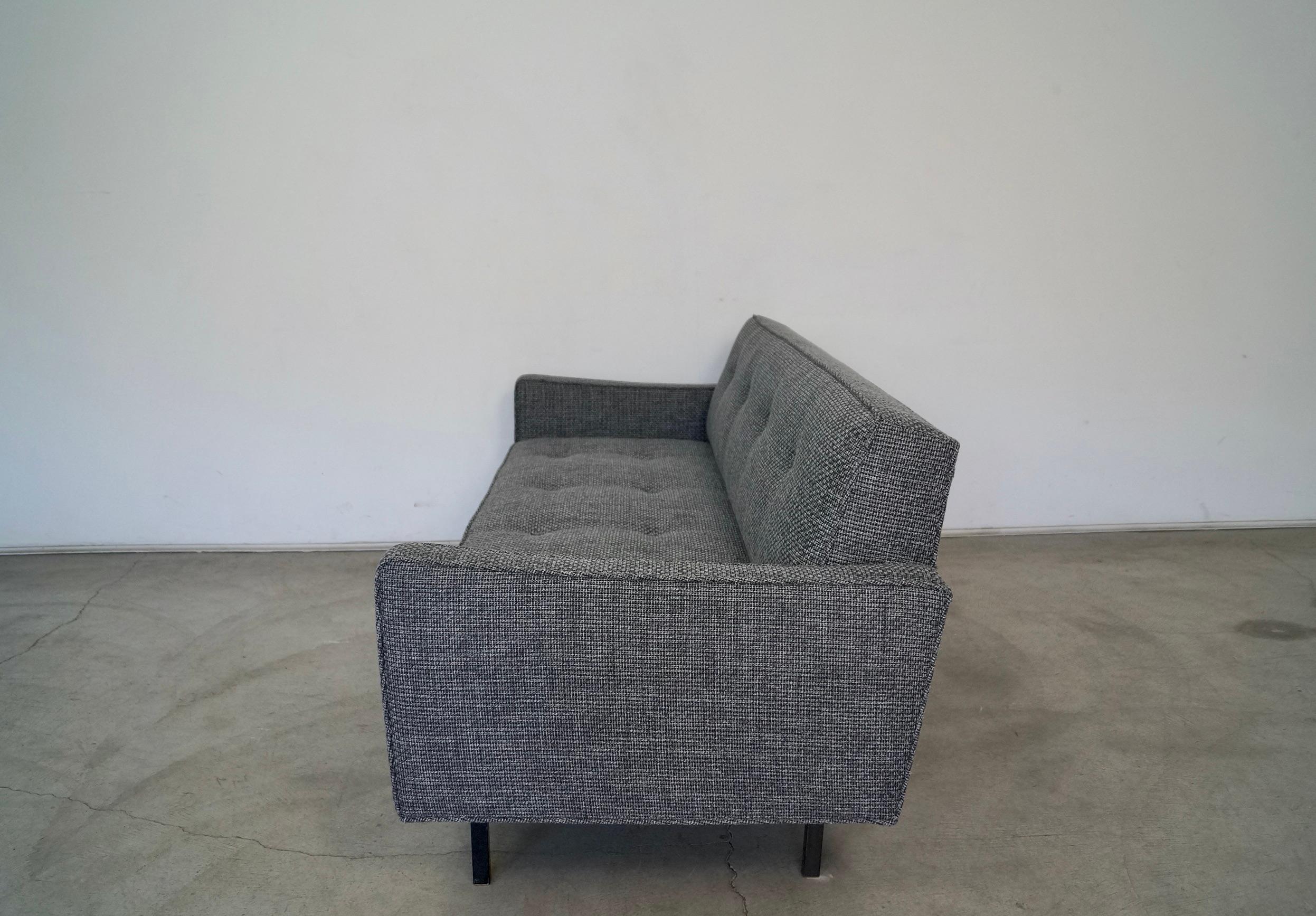 1960's Mid-Century Modern George Nelson Style Sofa For Sale 2