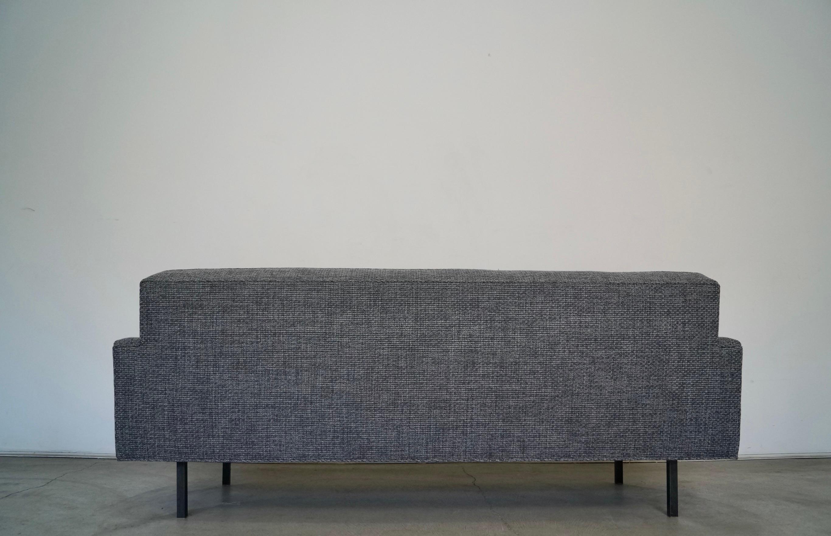1960's Mid-Century Modern George Nelson Style Sofa For Sale 3