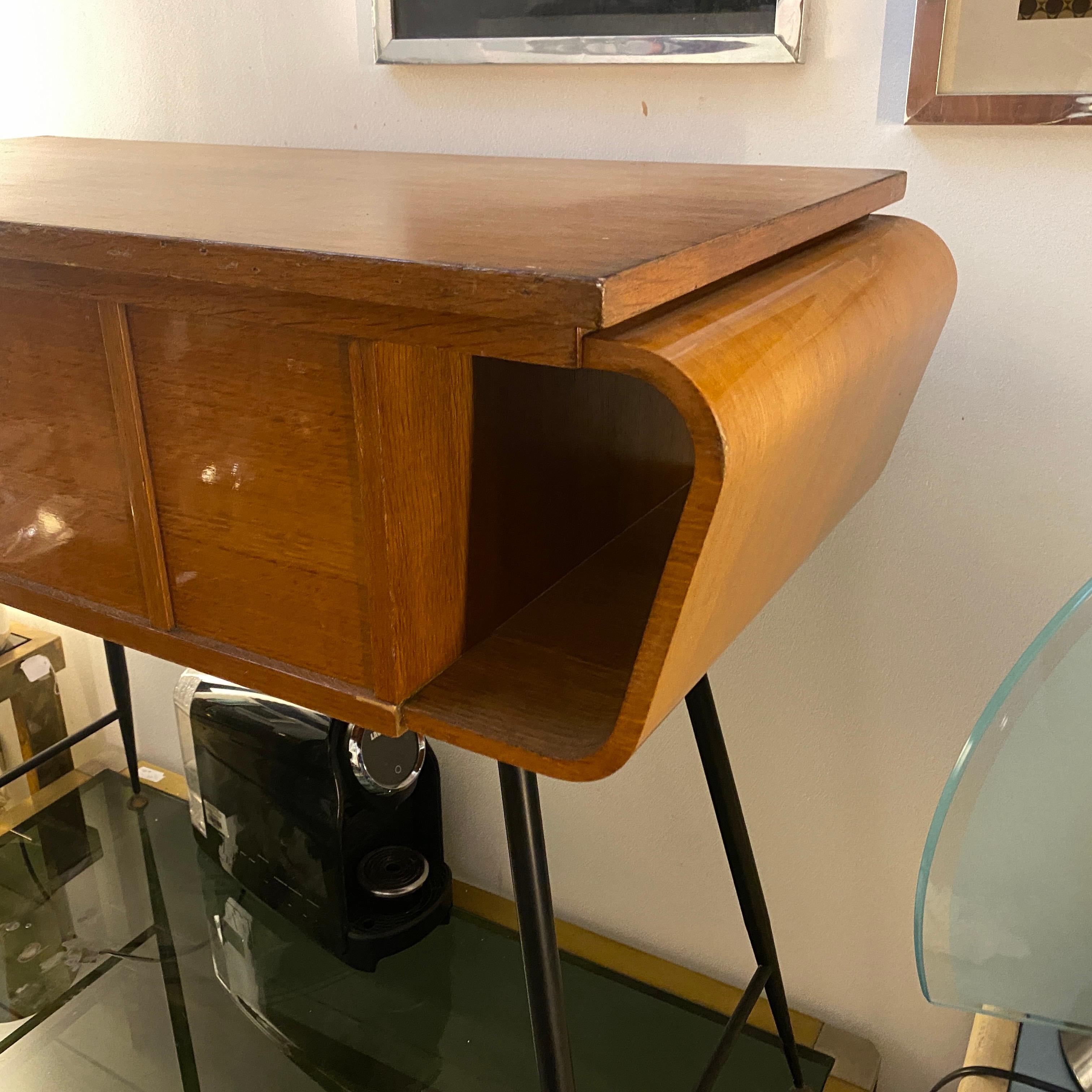 1960s Mid-Century Modern Giò Ponti for Singer Console for Sewing Machine 1