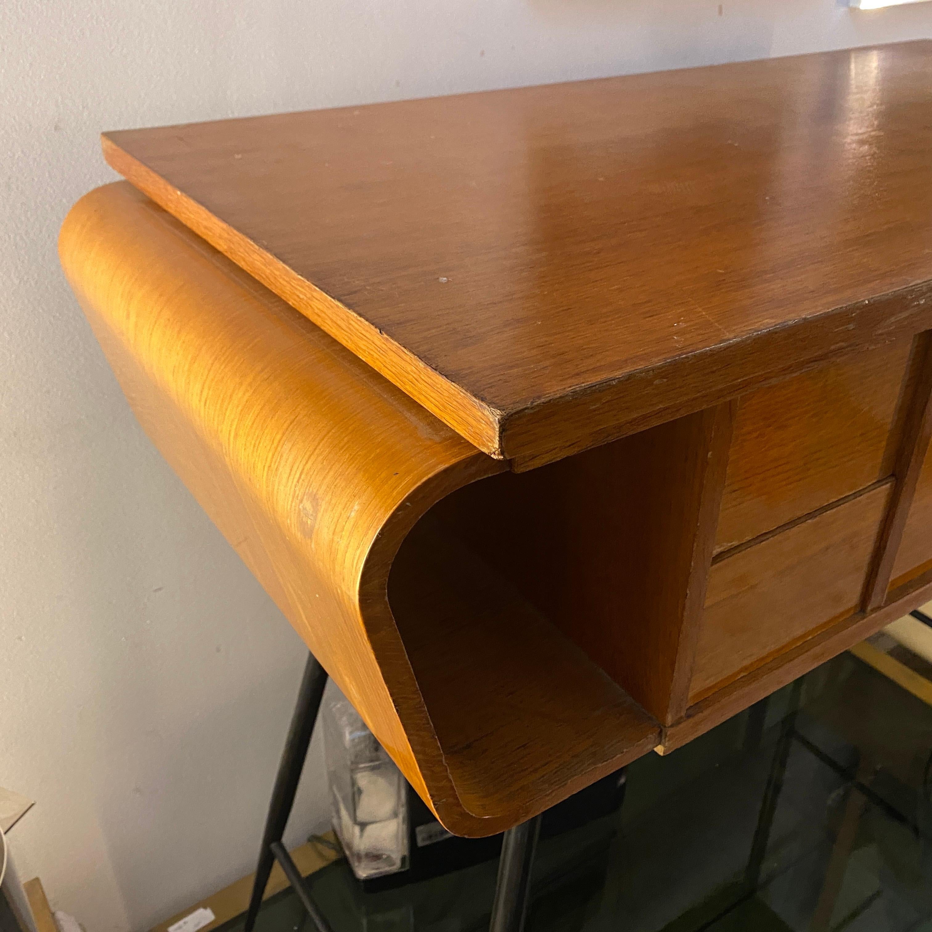 1960s Mid-Century Modern Giò Ponti for Singer Console for Sewing Machine 2