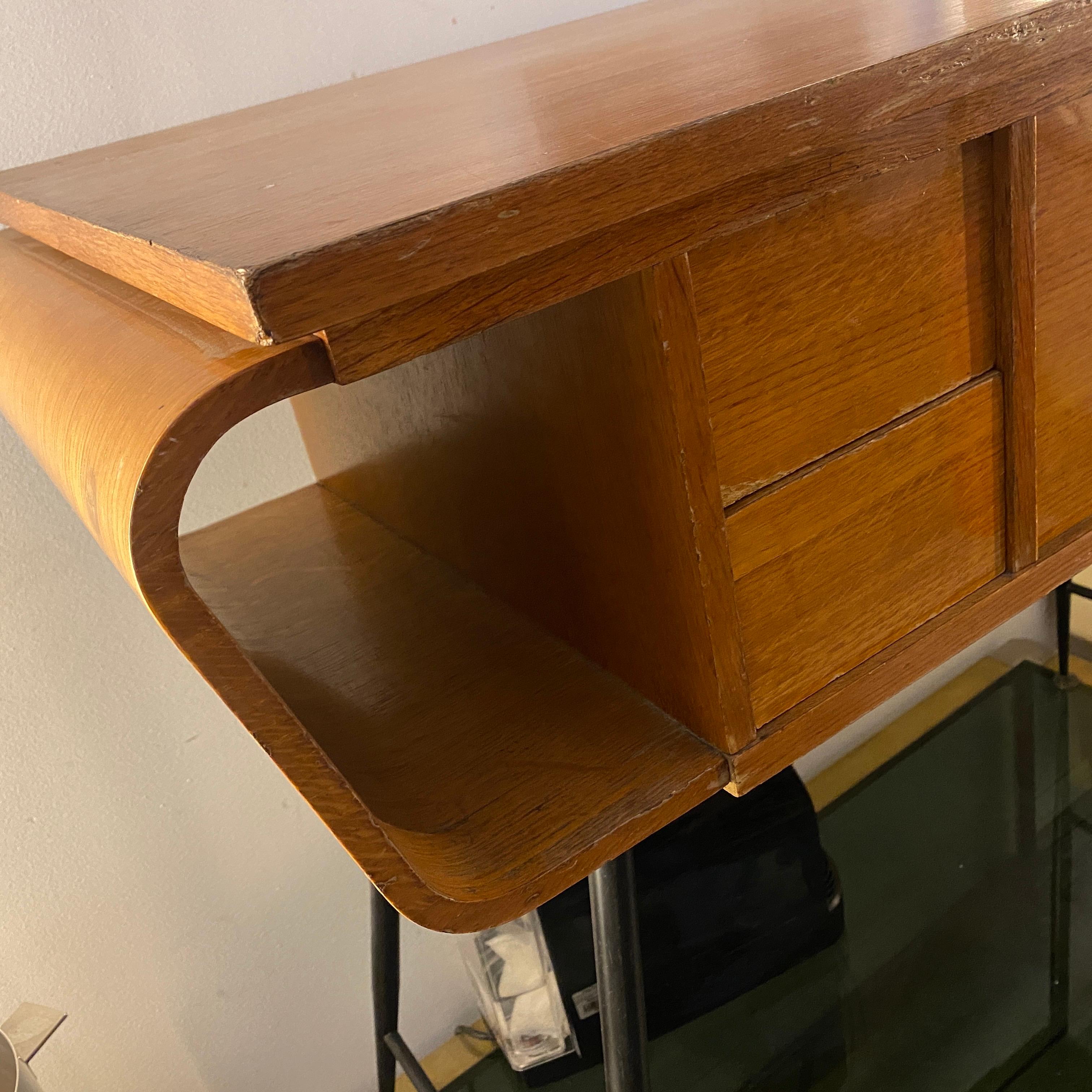 1960s Mid-Century Modern Giò Ponti for Singer Console for Sewing Machine 3